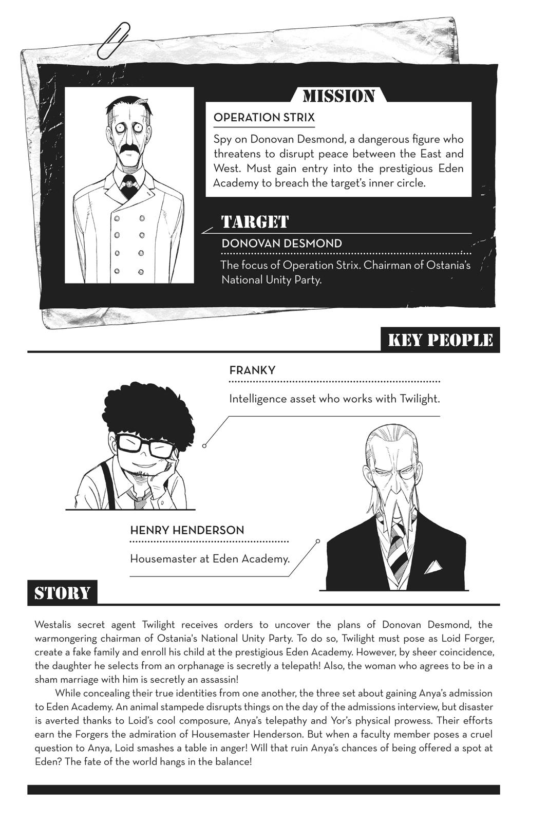 SPY x FAMILY Chap 6 - Next Chap 7