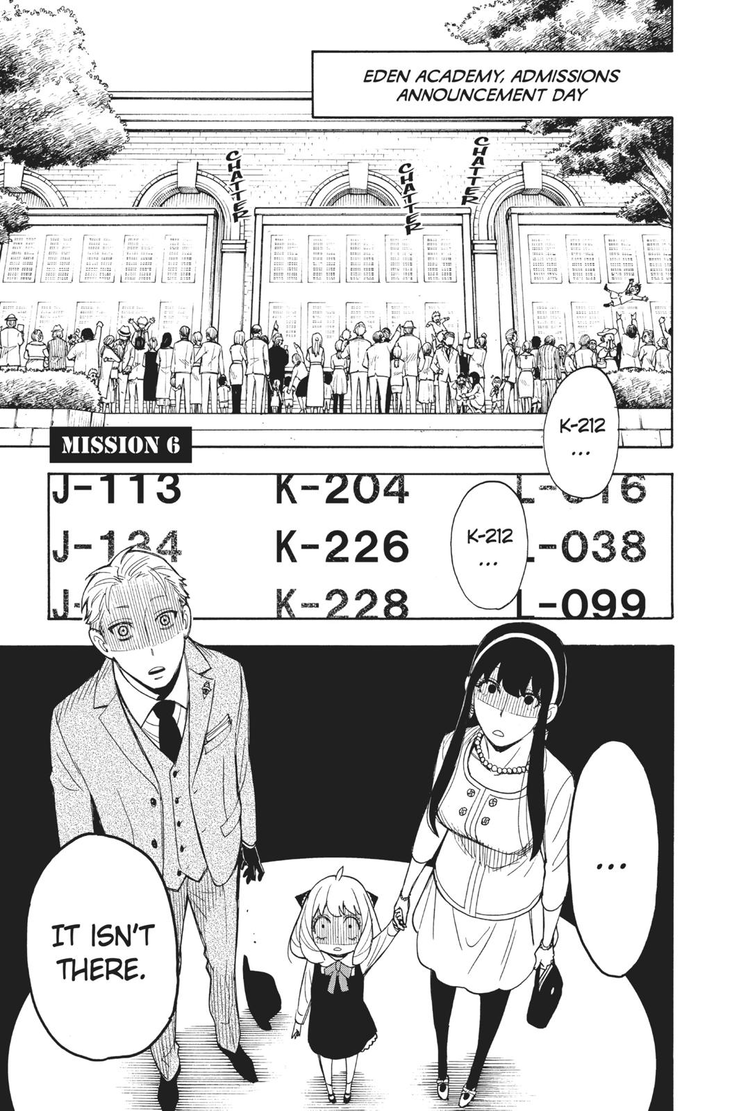 SPY x FAMILY Chap 6 - Next Chap 7