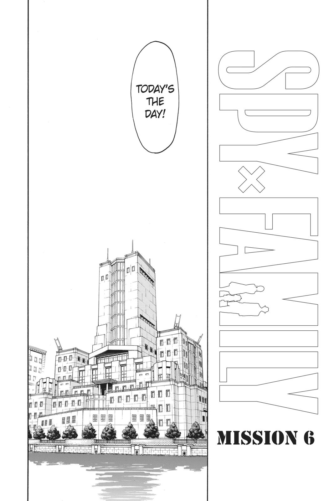 SPY x FAMILY Chap 6 - Next Chap 7
