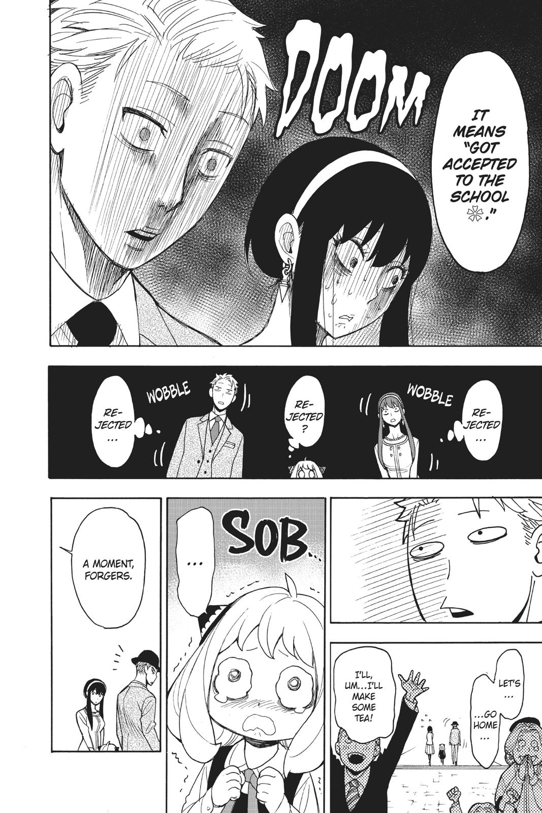 SPY x FAMILY Chap 6 - Next Chap 7