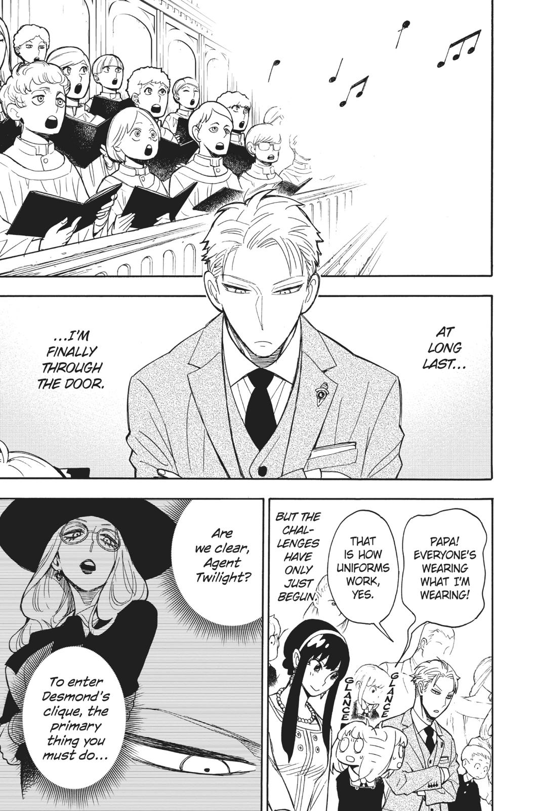 SPY x FAMILY Chap 8 - Next Chap 9