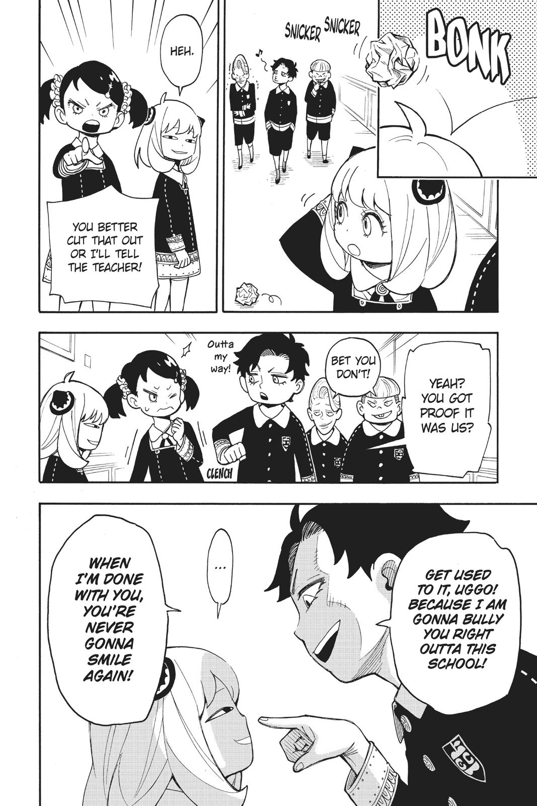 SPY x FAMILY Chap 8 - Next Chap 9