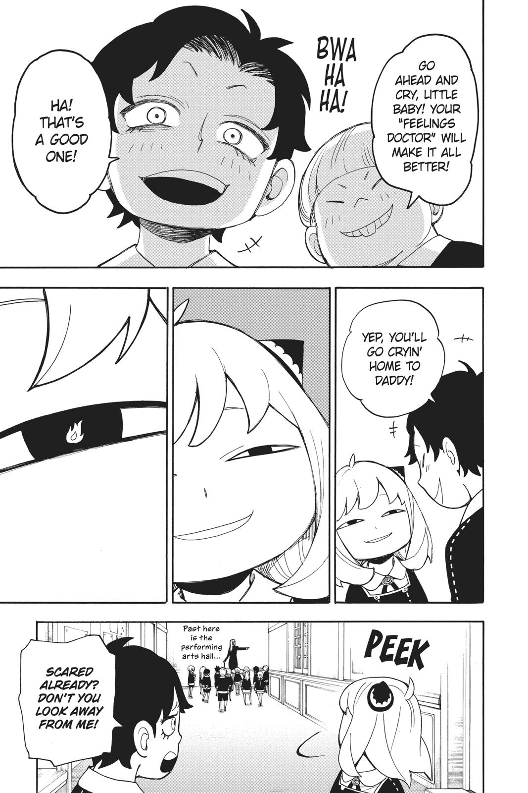 SPY x FAMILY Chap 8 - Next Chap 9