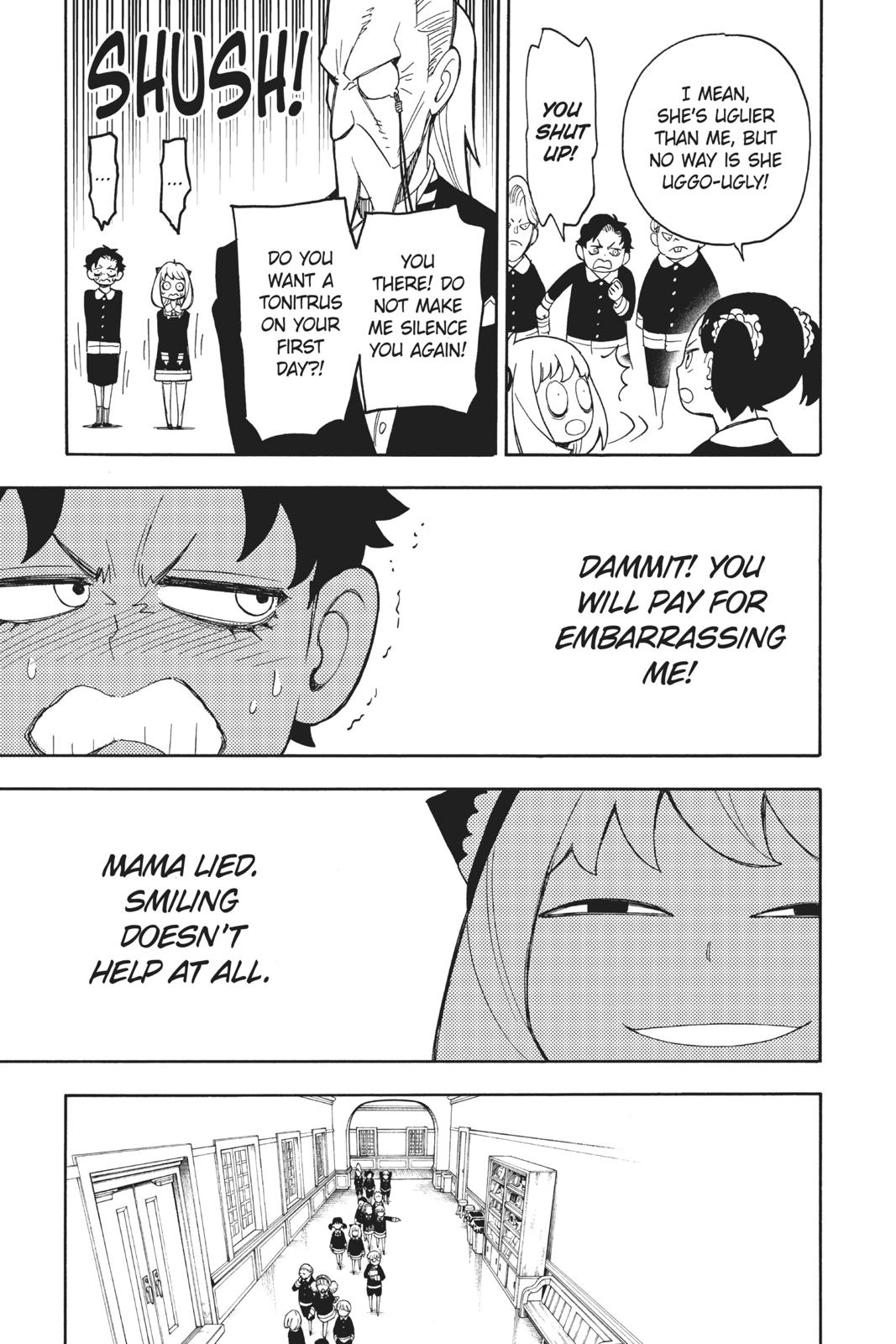 SPY x FAMILY Chap 8 - Next Chap 9