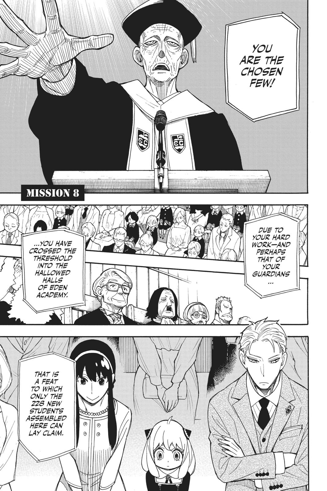 SPY x FAMILY Chap 8 - Next Chap 9