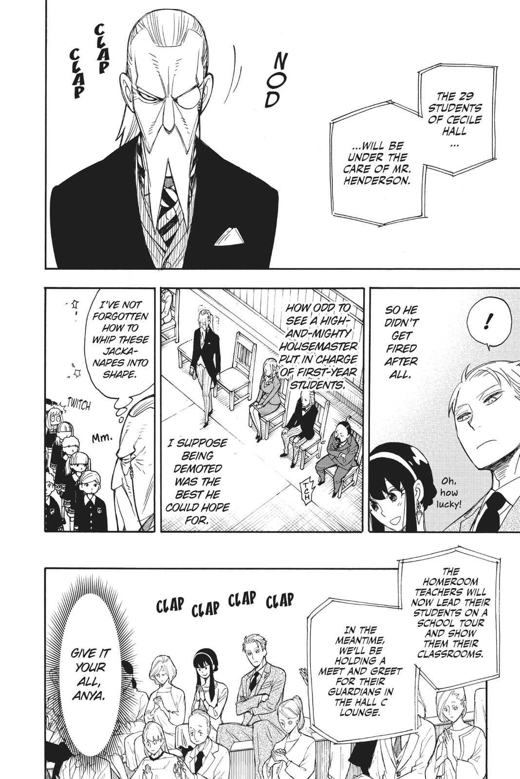 SPY x FAMILY Chap 8 - Next Chap 9