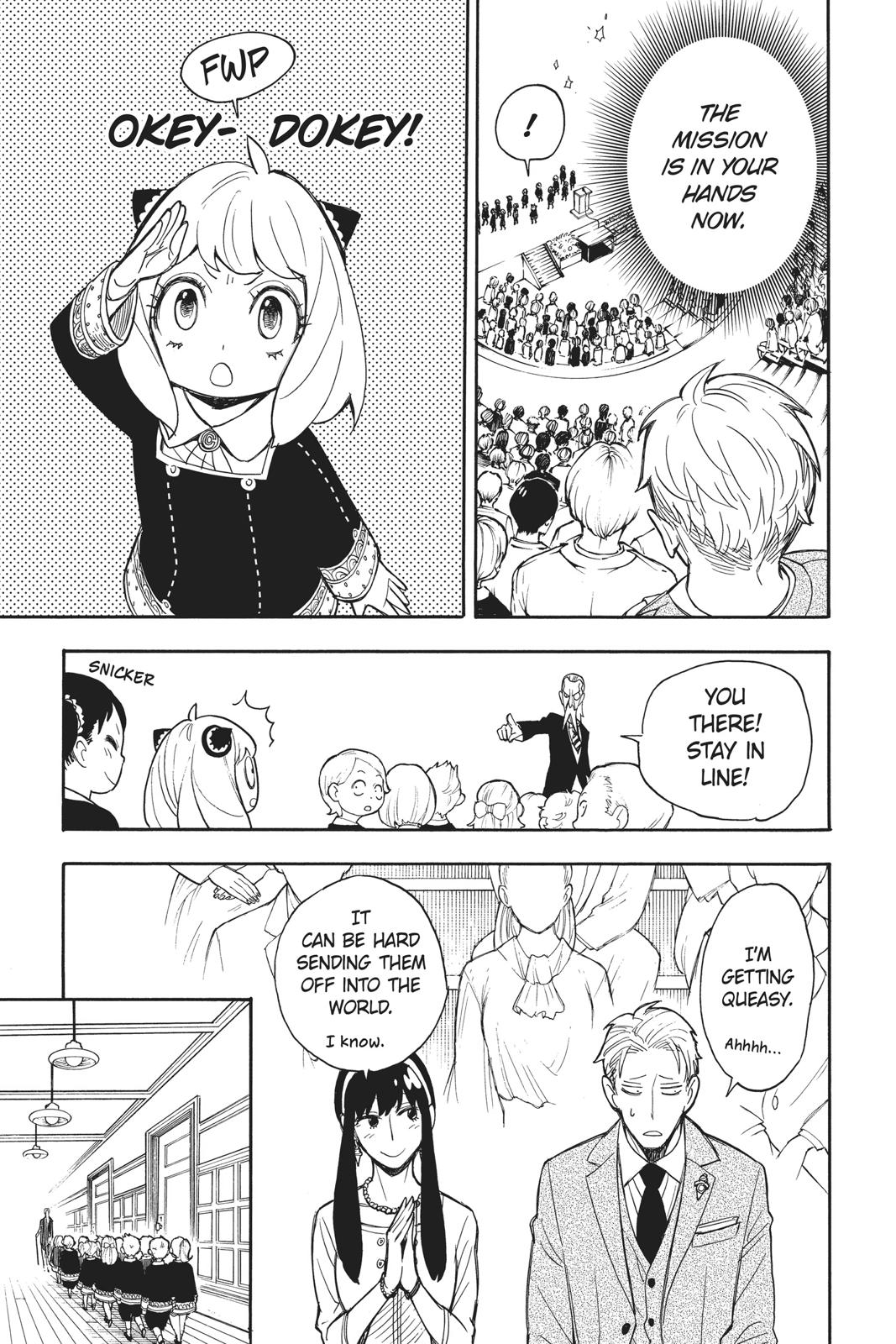 SPY x FAMILY Chap 8 - Next Chap 9