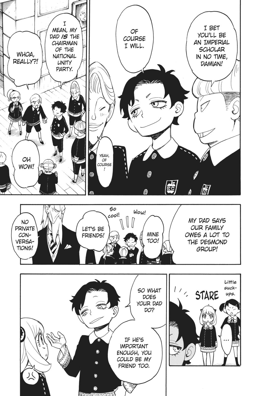 SPY x FAMILY Chap 8 - Next Chap 9