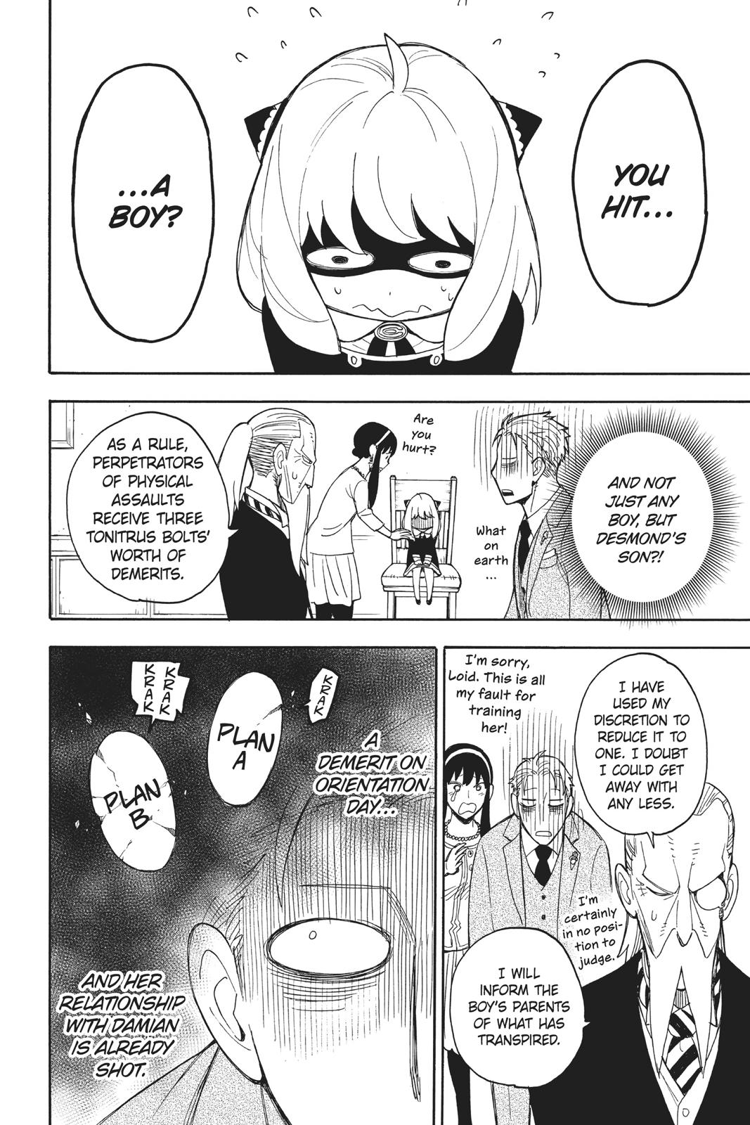 SPY x FAMILY Chap 8 - Next Chap 9