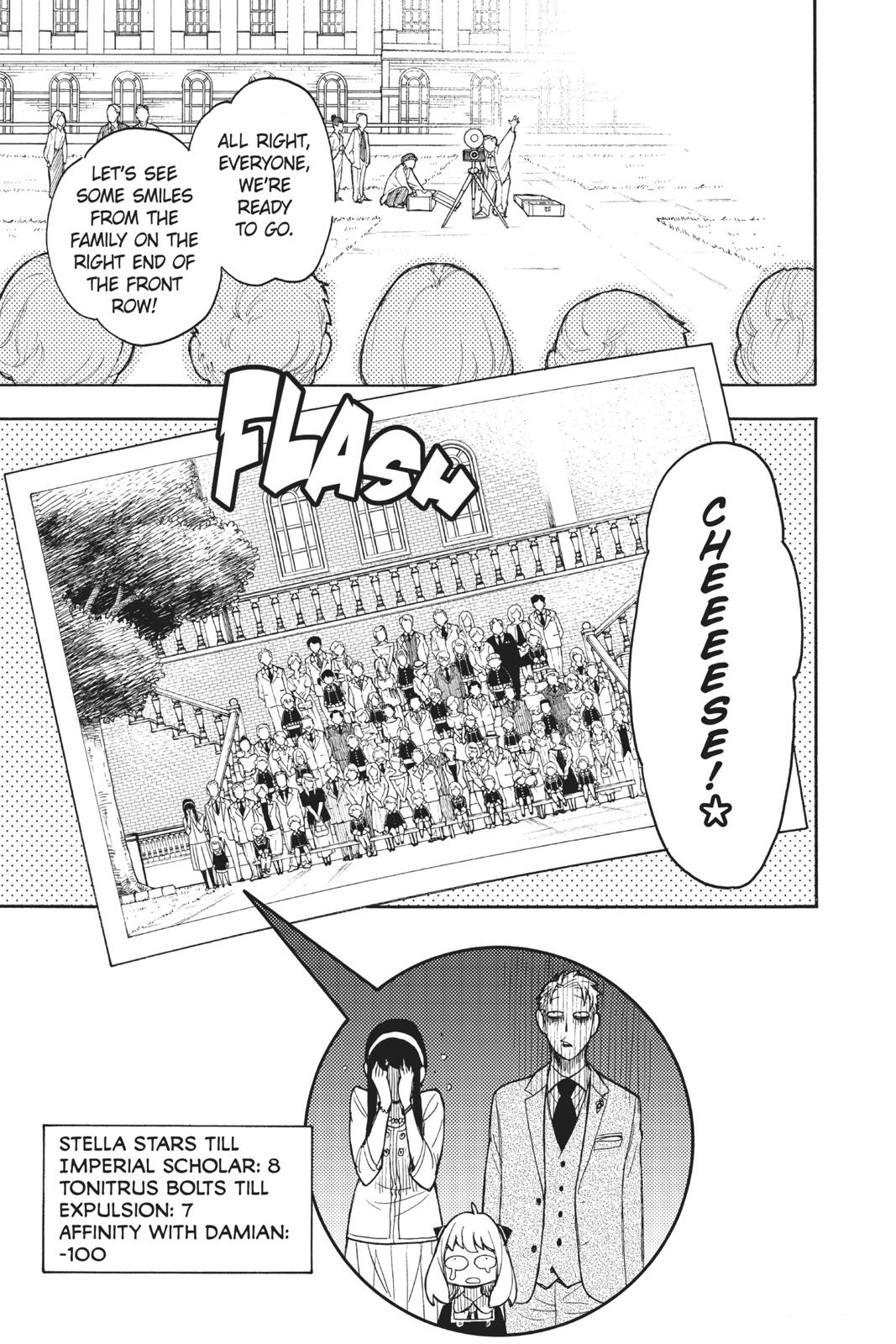 SPY x FAMILY Chap 8 - Next Chap 9