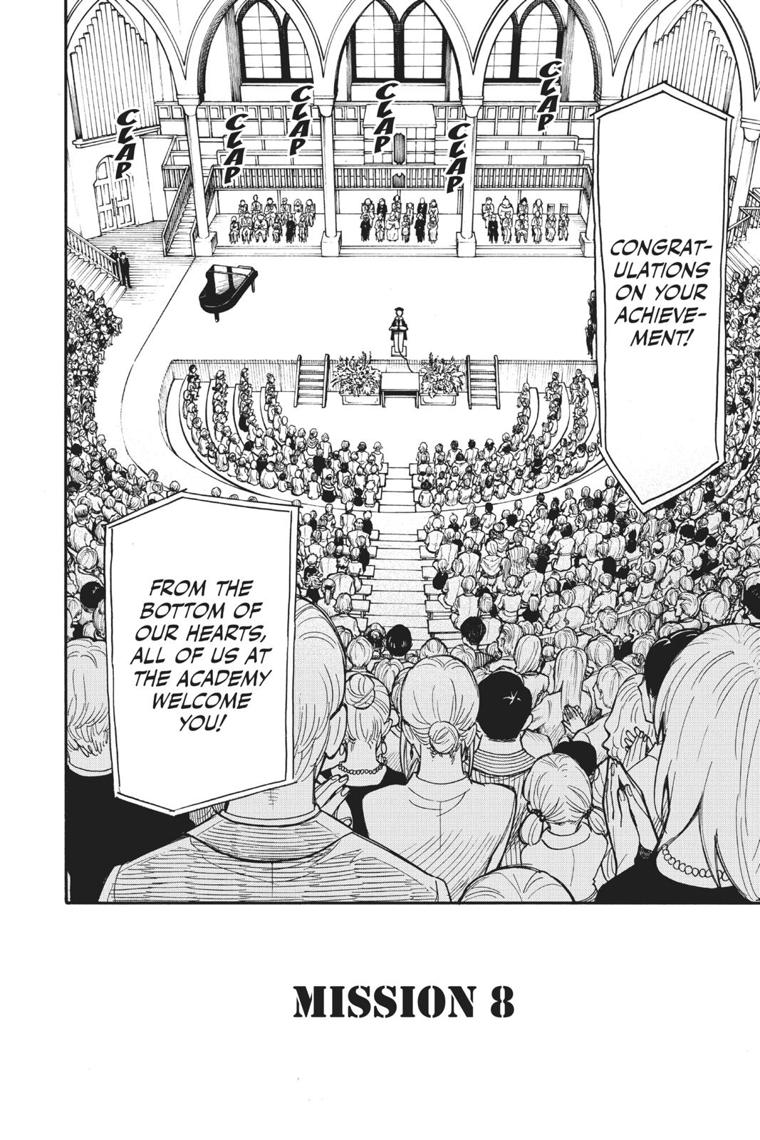 SPY x FAMILY Chap 8 - Next Chap 9