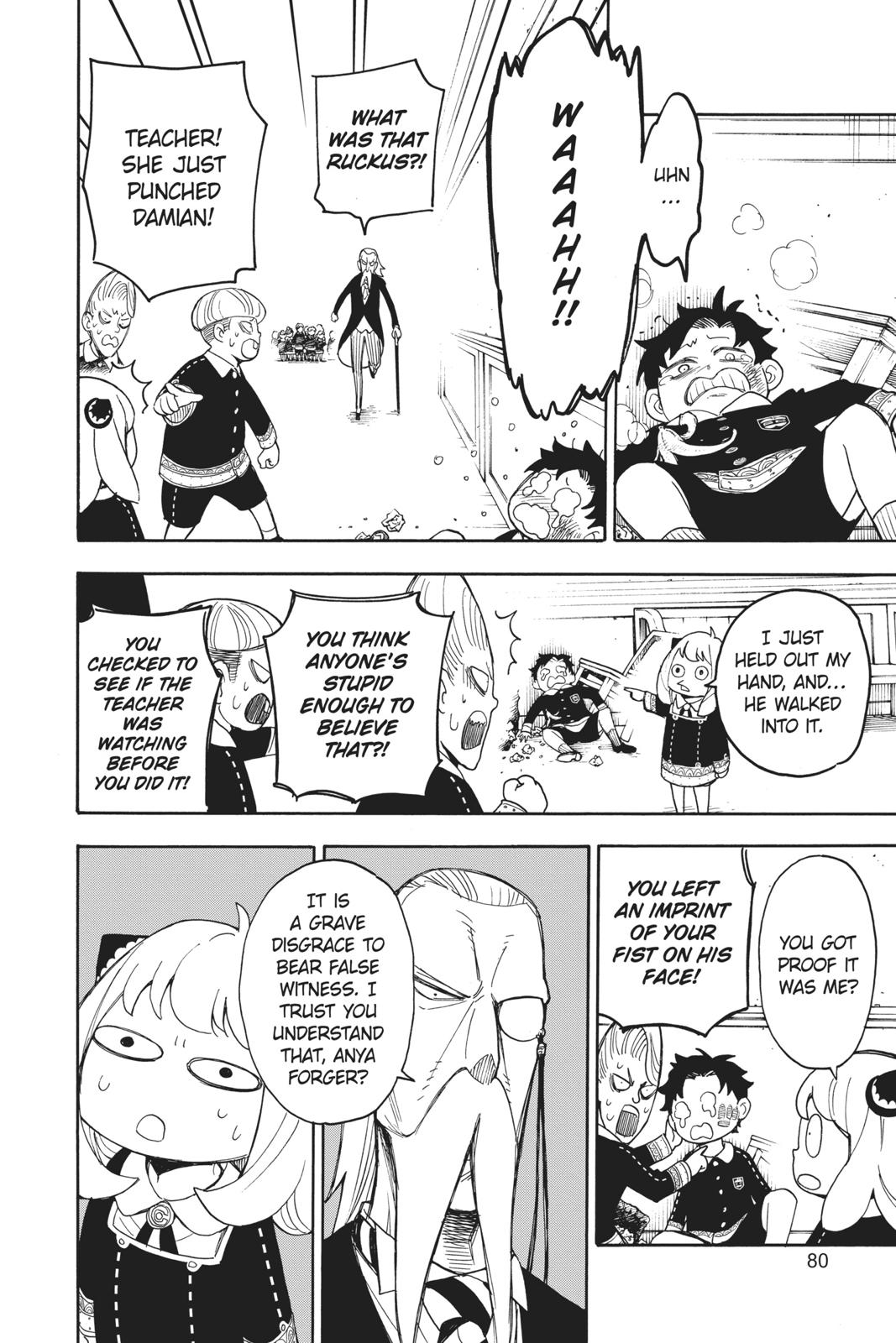 SPY x FAMILY Chap 8 - Next Chap 9