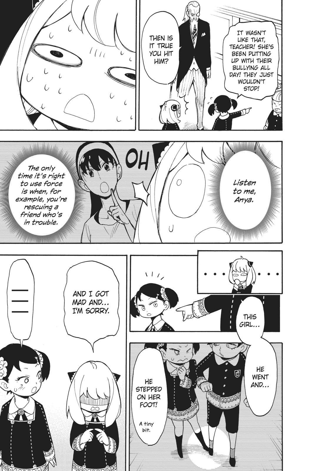 SPY x FAMILY Chap 8 - Next Chap 9