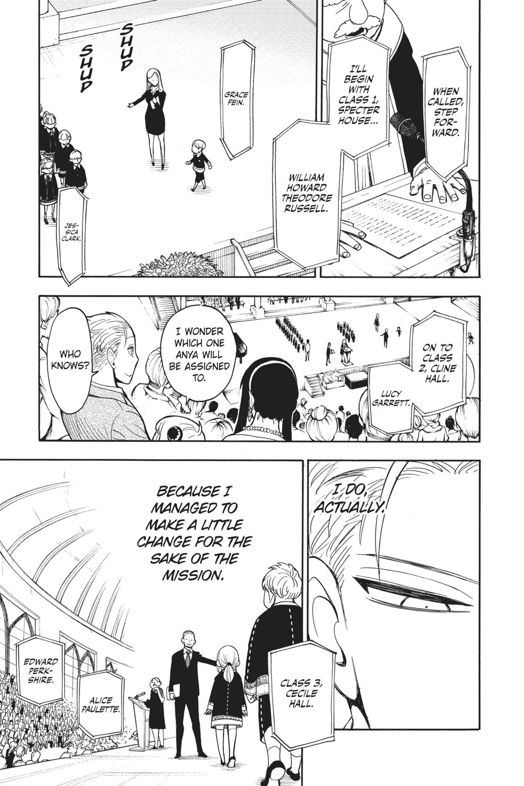 SPY x FAMILY Chap 8 - Next Chap 9