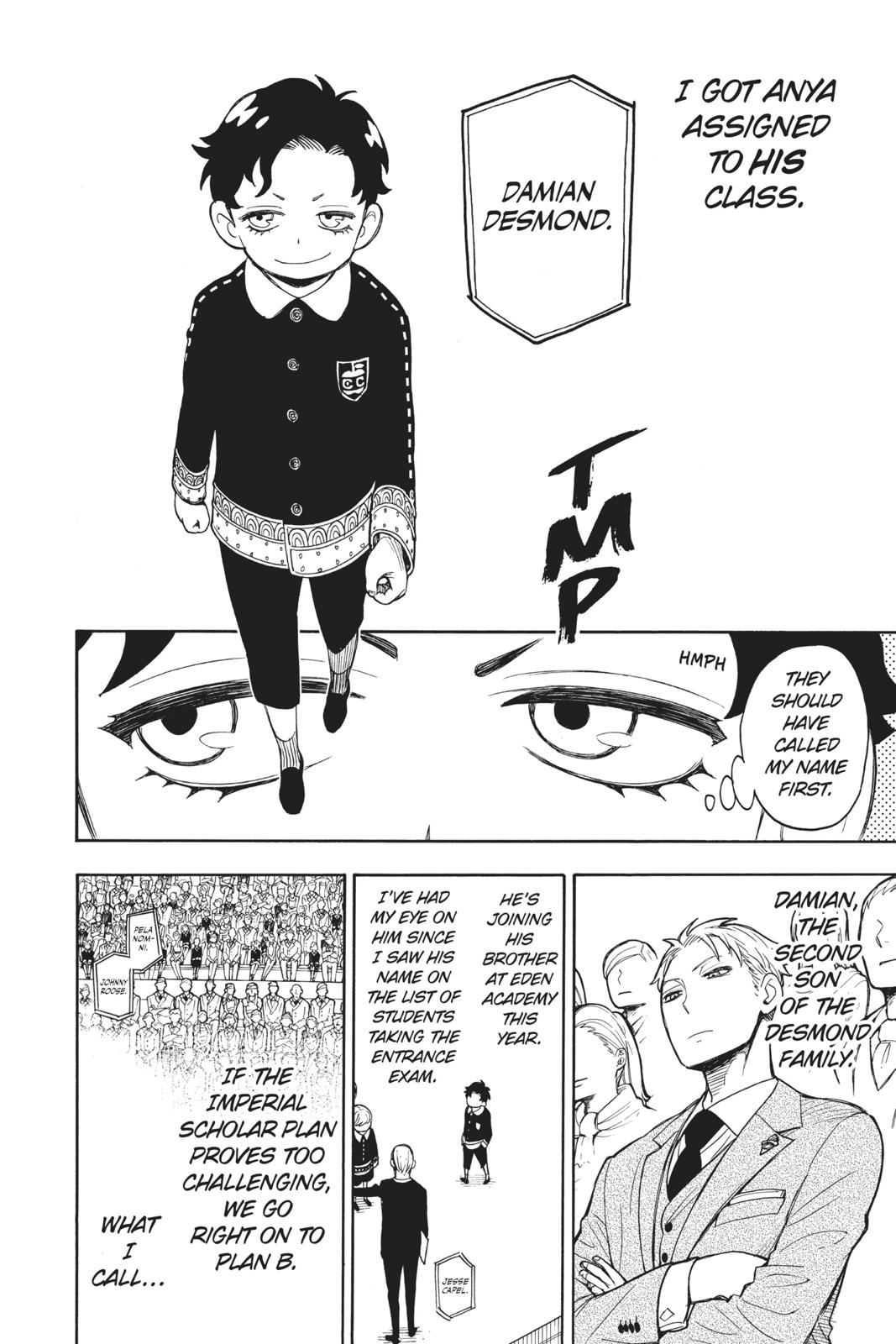 SPY x FAMILY Chap 8 - Next Chap 9