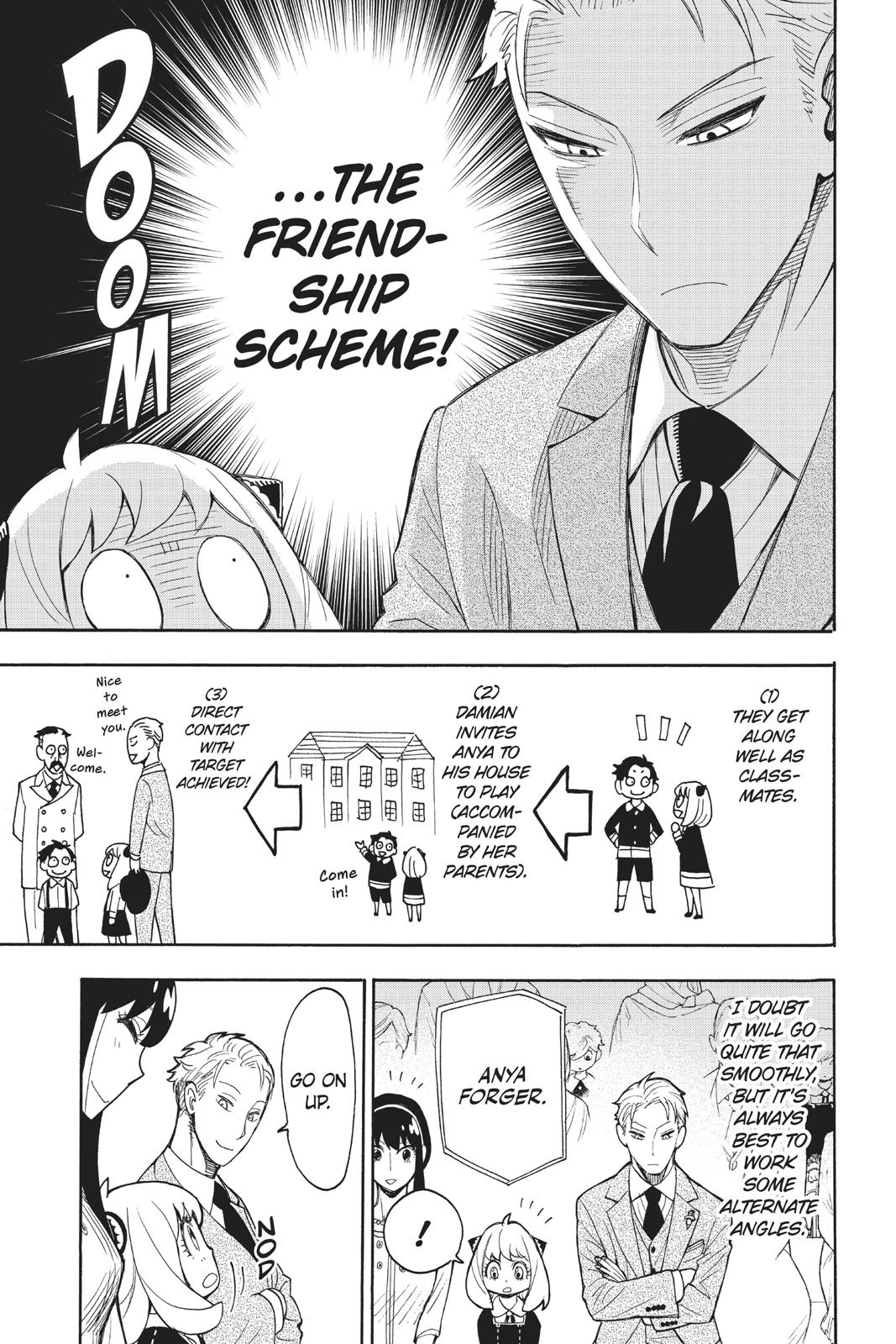 SPY x FAMILY Chap 8 - Next Chap 9