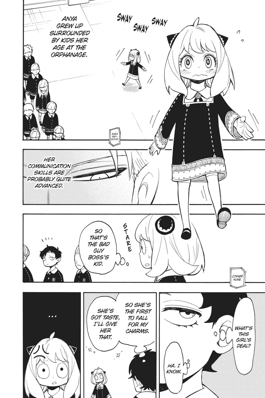 SPY x FAMILY Chap 8 - Next Chap 9