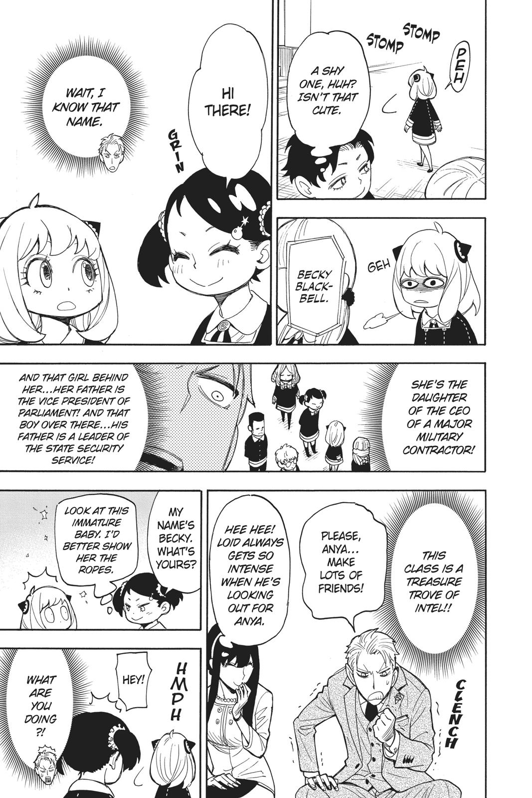 SPY x FAMILY Chap 8 - Next Chap 9