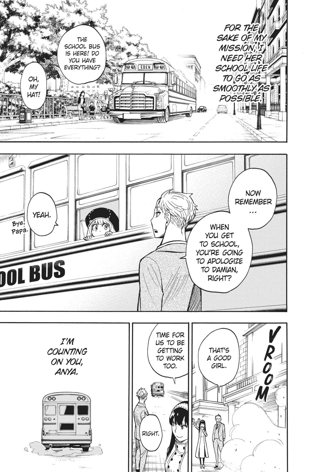 SPY x FAMILY Chap 9 - Next Chap 10