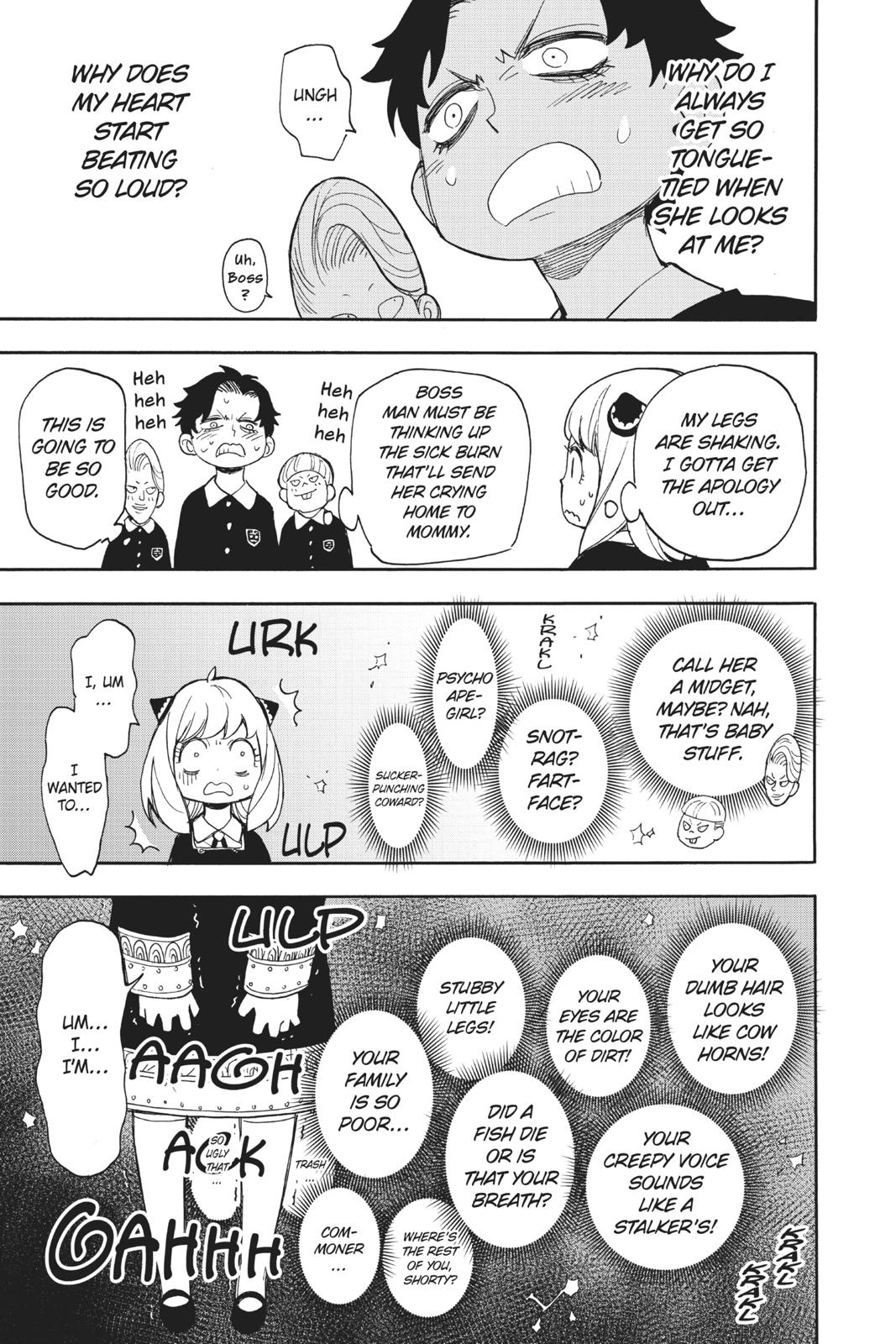 SPY x FAMILY Chap 9 - Next Chap 10