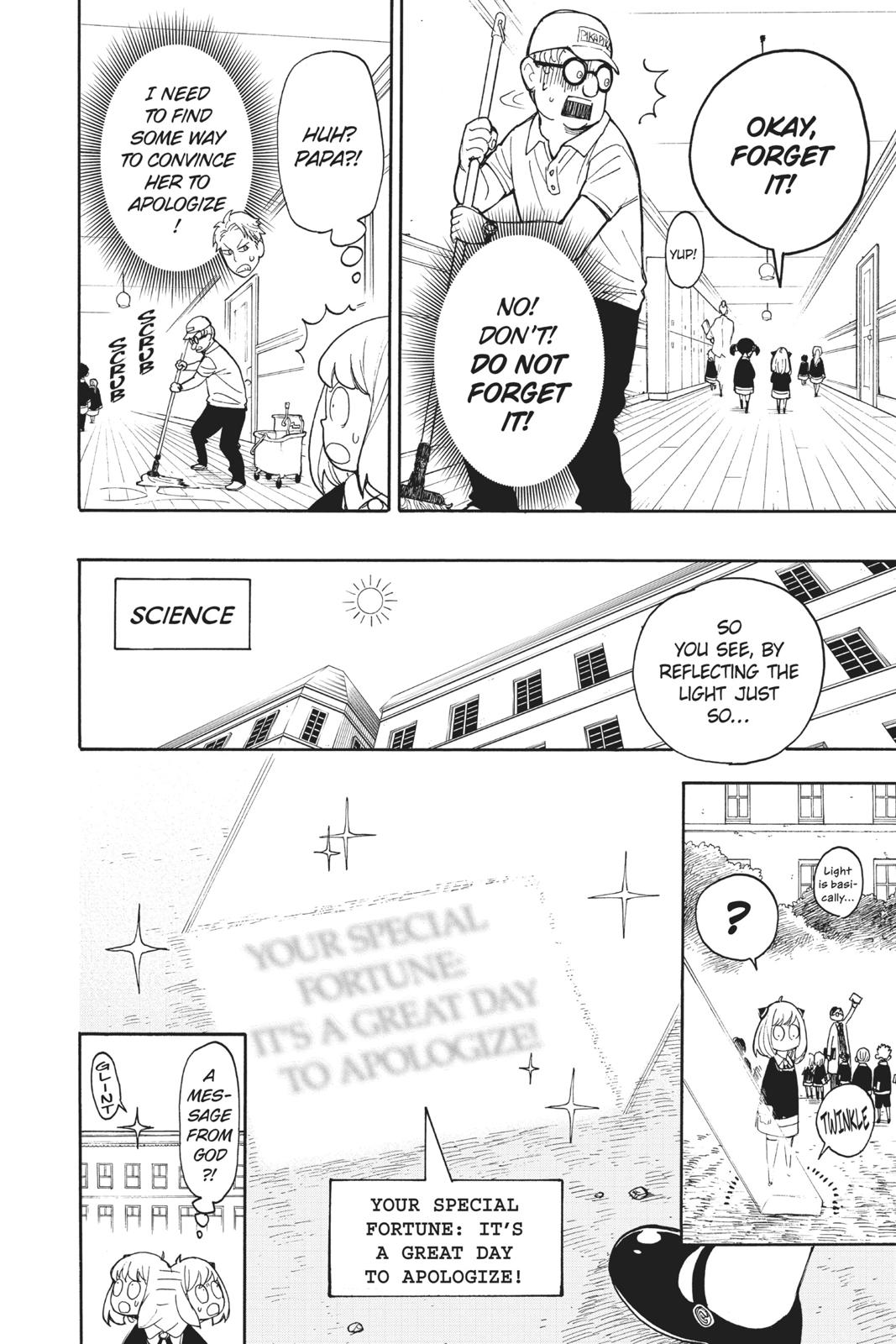 SPY x FAMILY Chap 9 - Next Chap 10