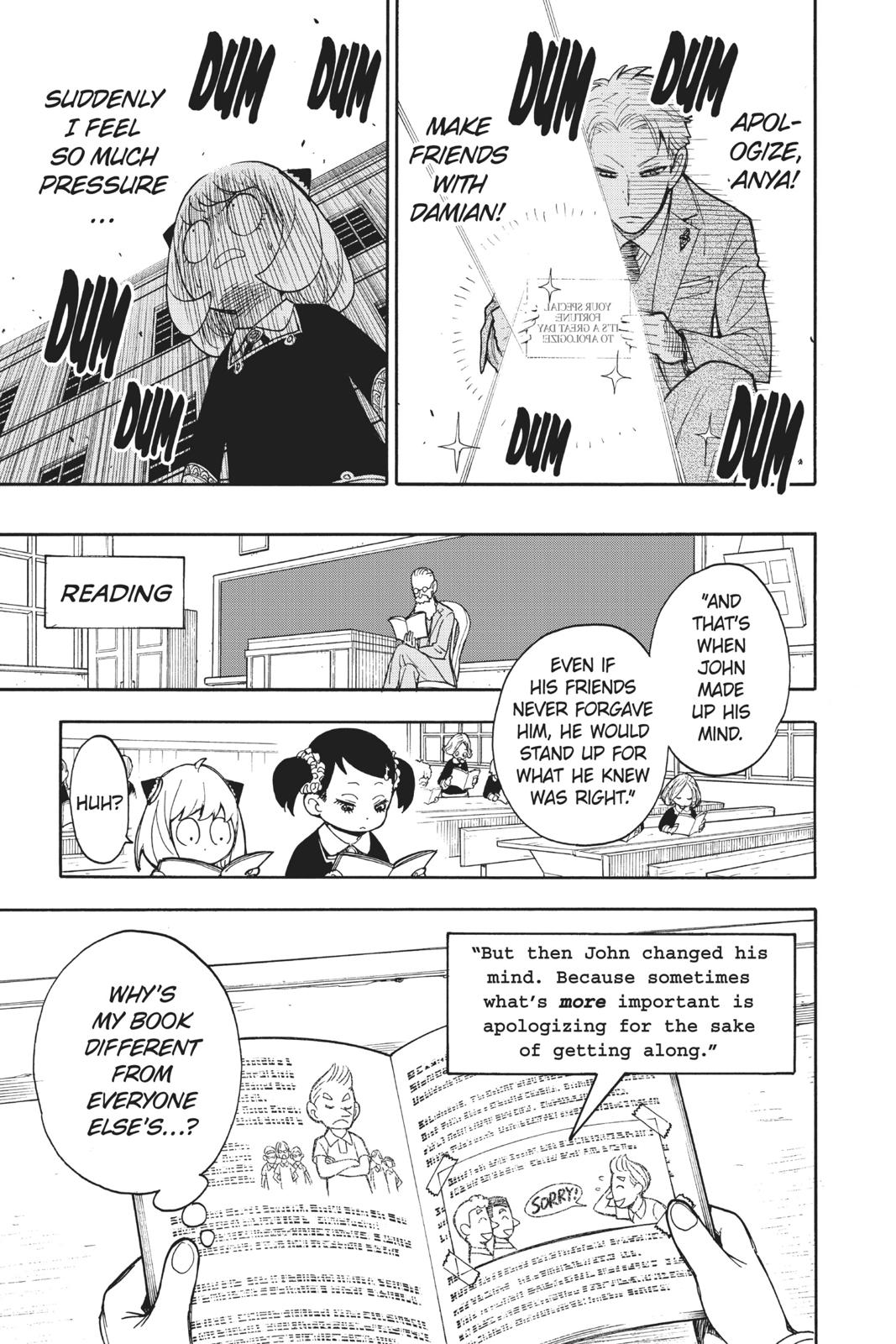SPY x FAMILY Chap 9 - Next Chap 10