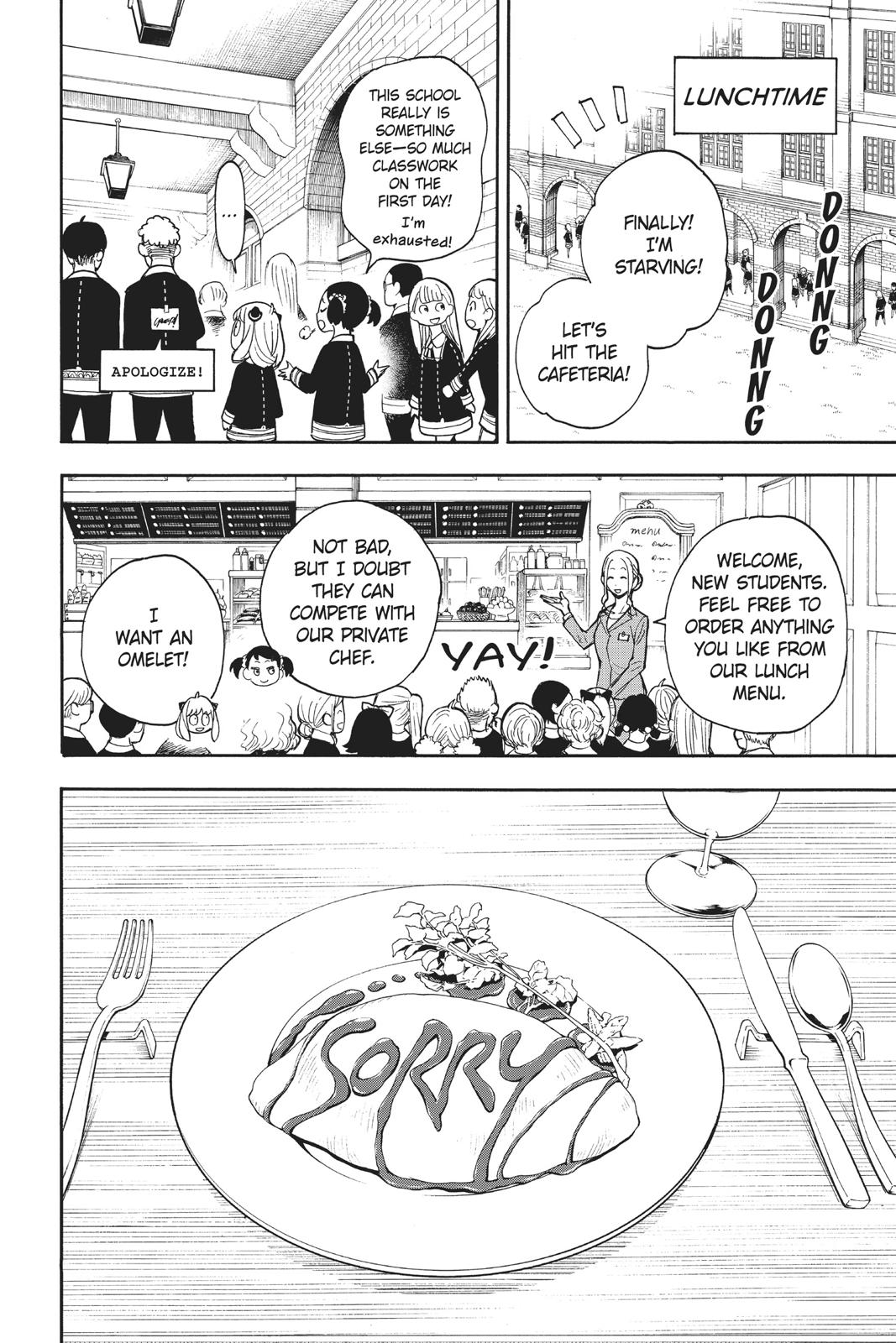 SPY x FAMILY Chap 9 - Next Chap 10