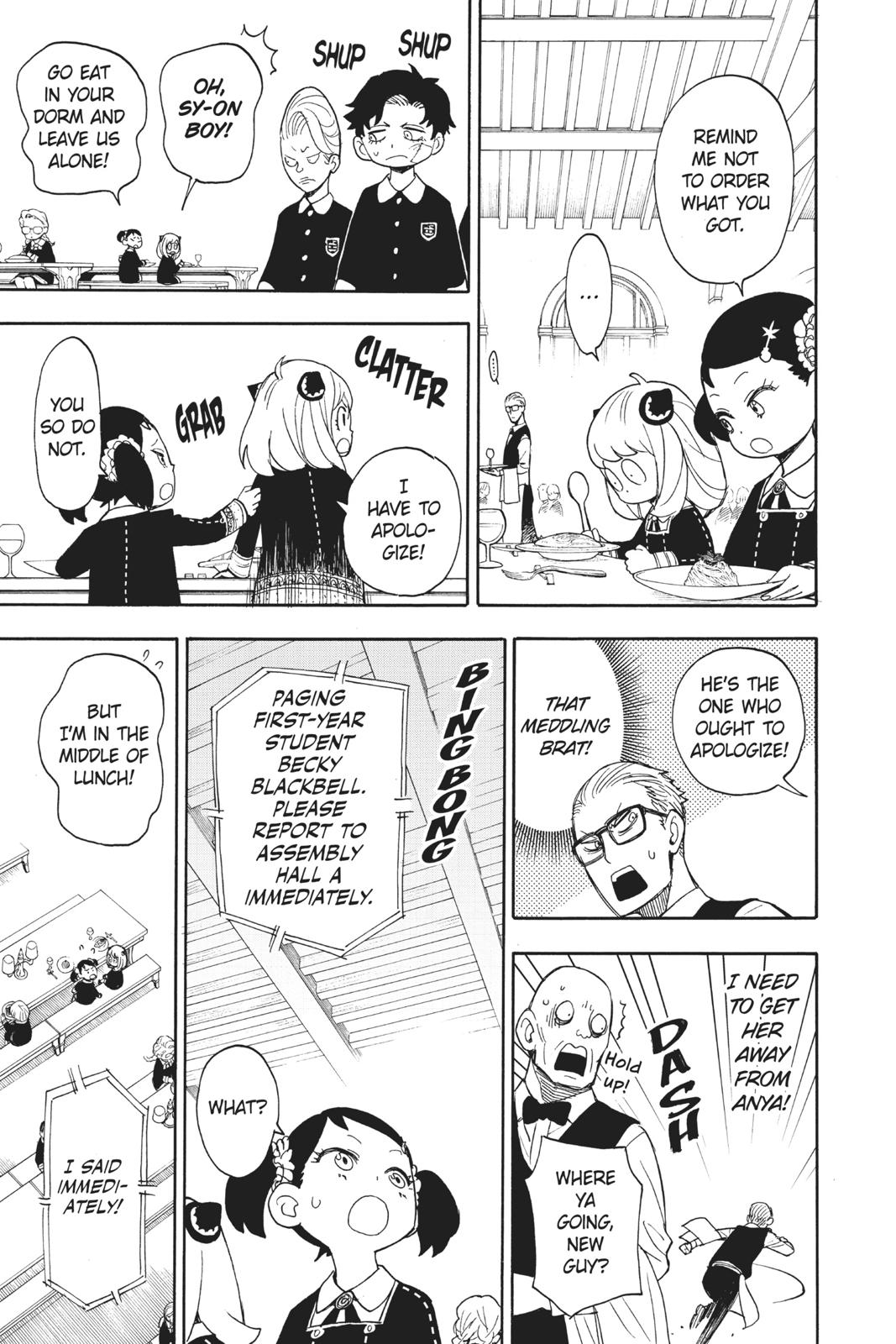SPY x FAMILY Chap 9 - Next Chap 10