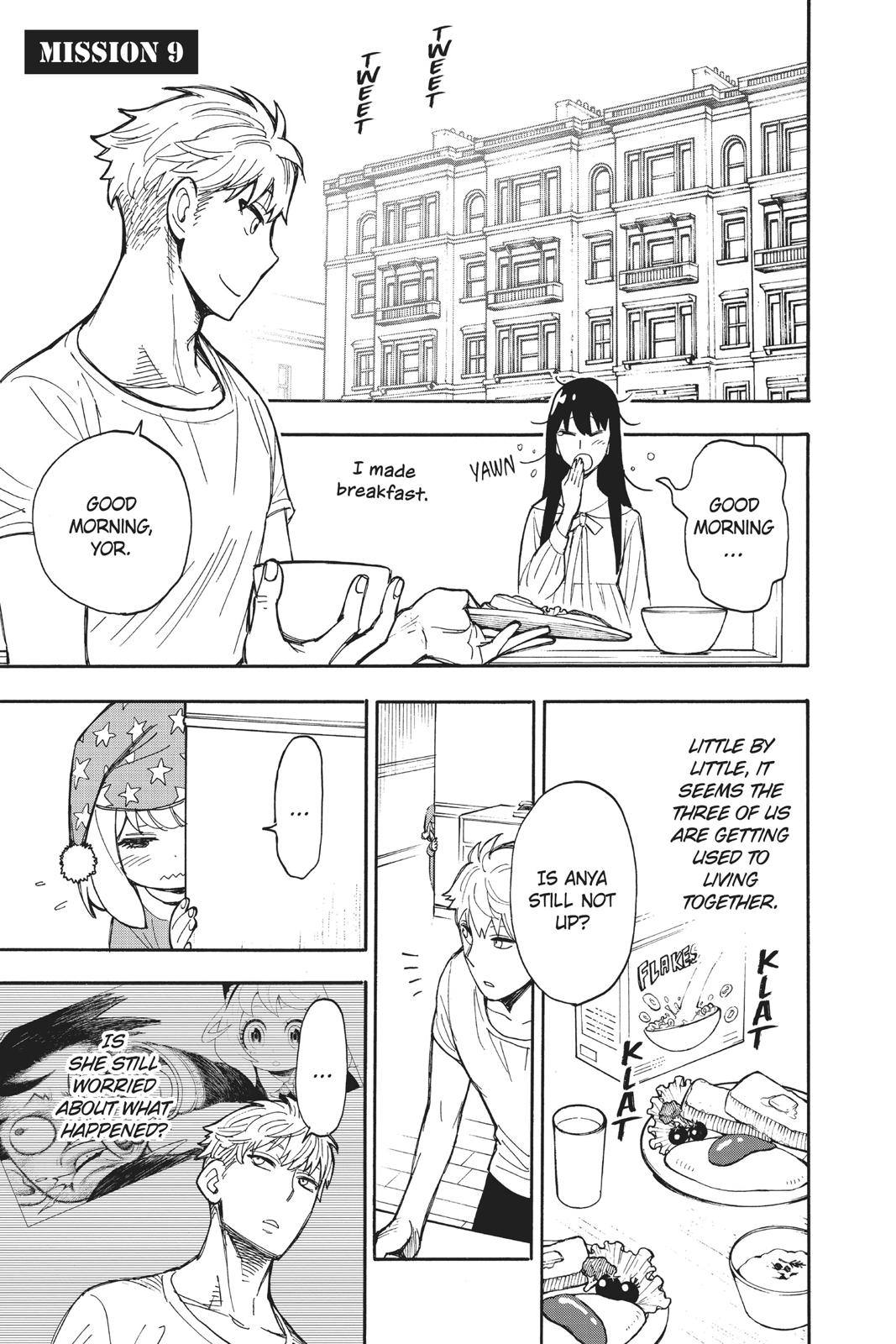 SPY x FAMILY Chap 9 - Next Chap 10