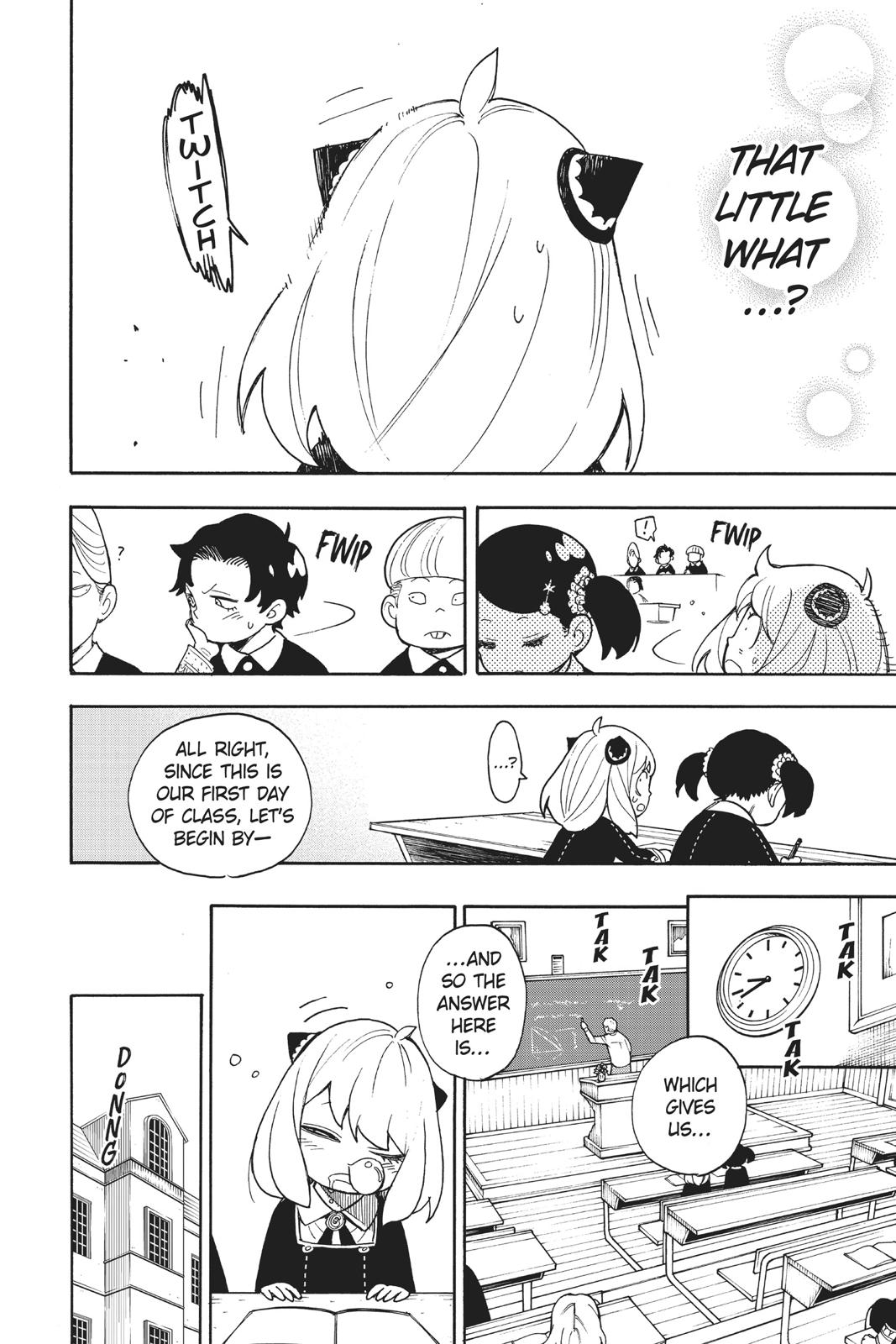 SPY x FAMILY Chap 9 - Next Chap 10