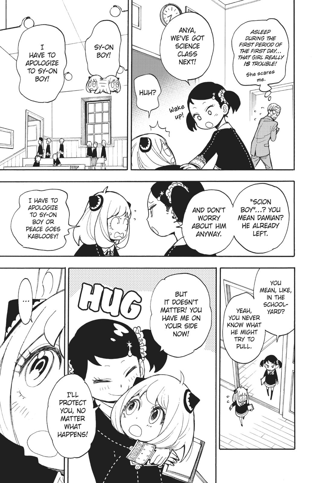 SPY x FAMILY Chap 9 - Next Chap 10