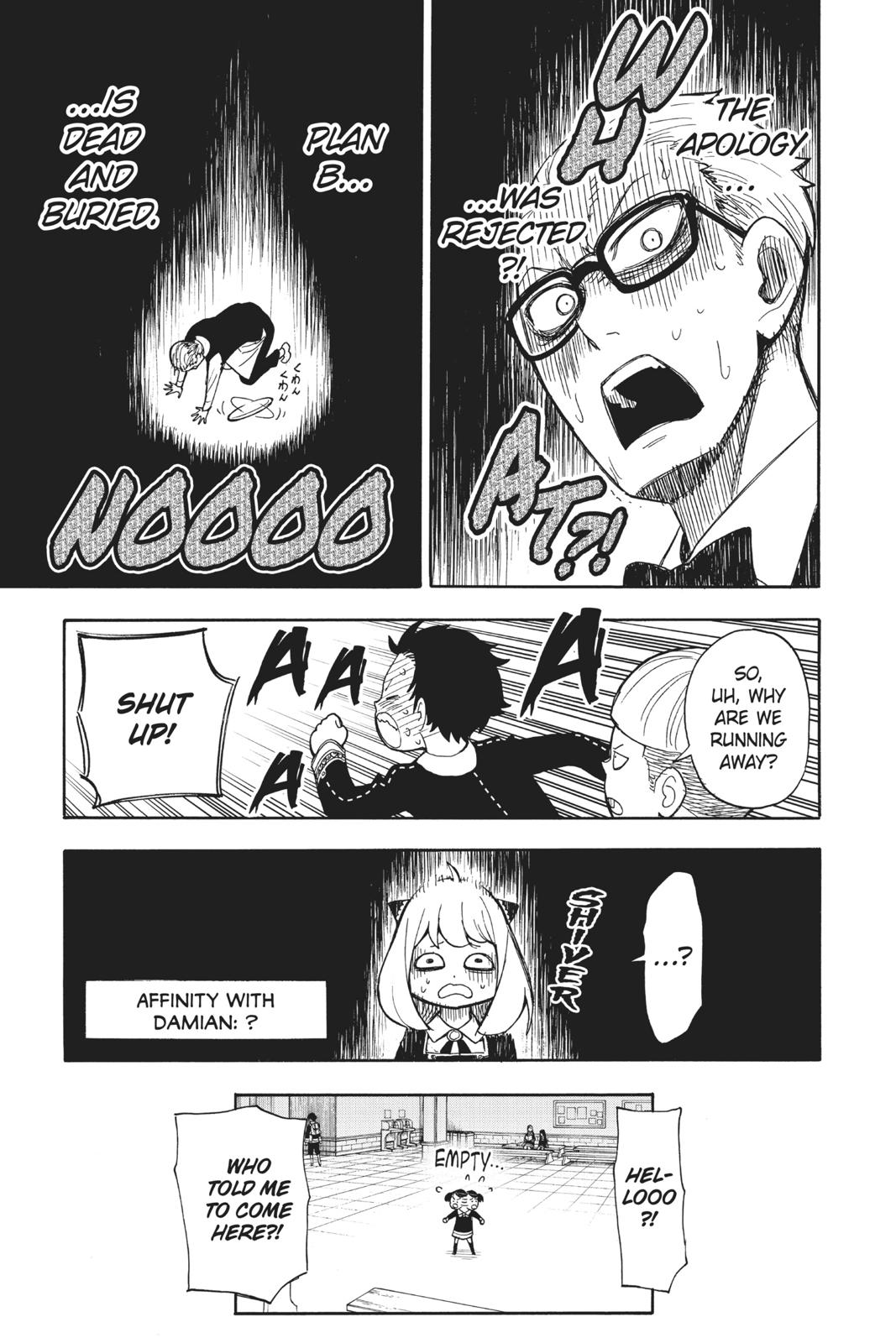 SPY x FAMILY Chap 9 - Next Chap 10