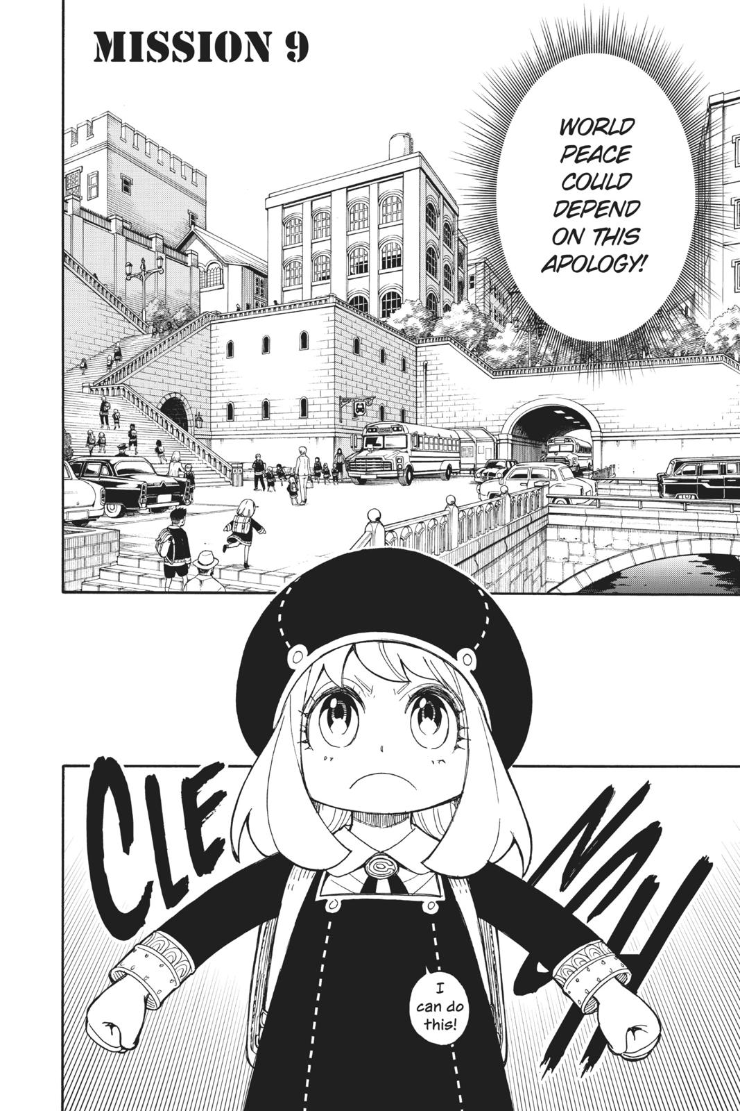 SPY x FAMILY Chap 9 - Next Chap 10