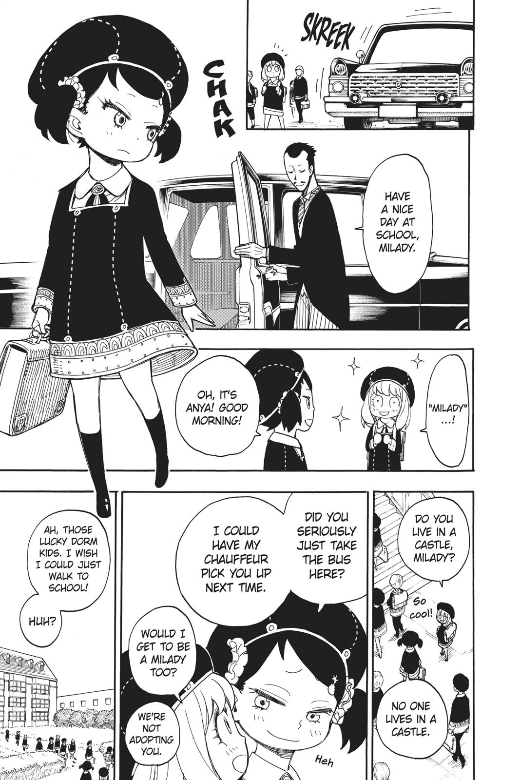 SPY x FAMILY Chap 9 - Next Chap 10