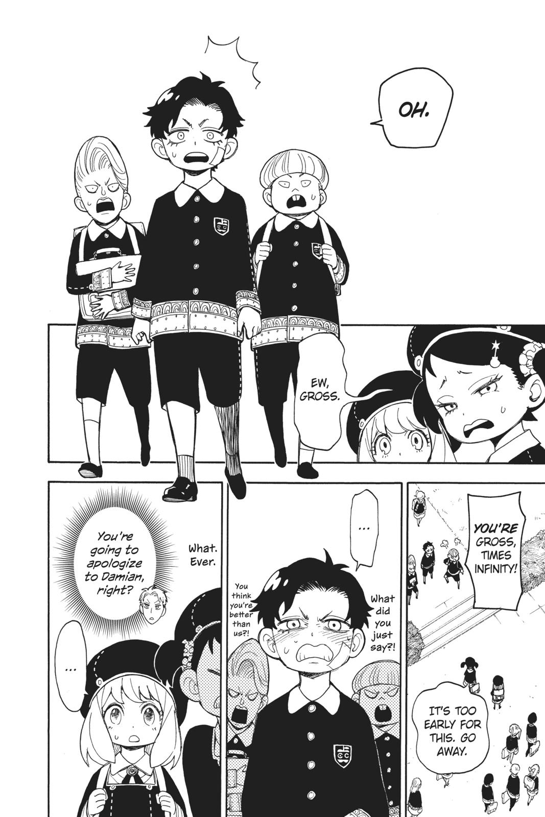 SPY x FAMILY Chap 9 - Next Chap 10