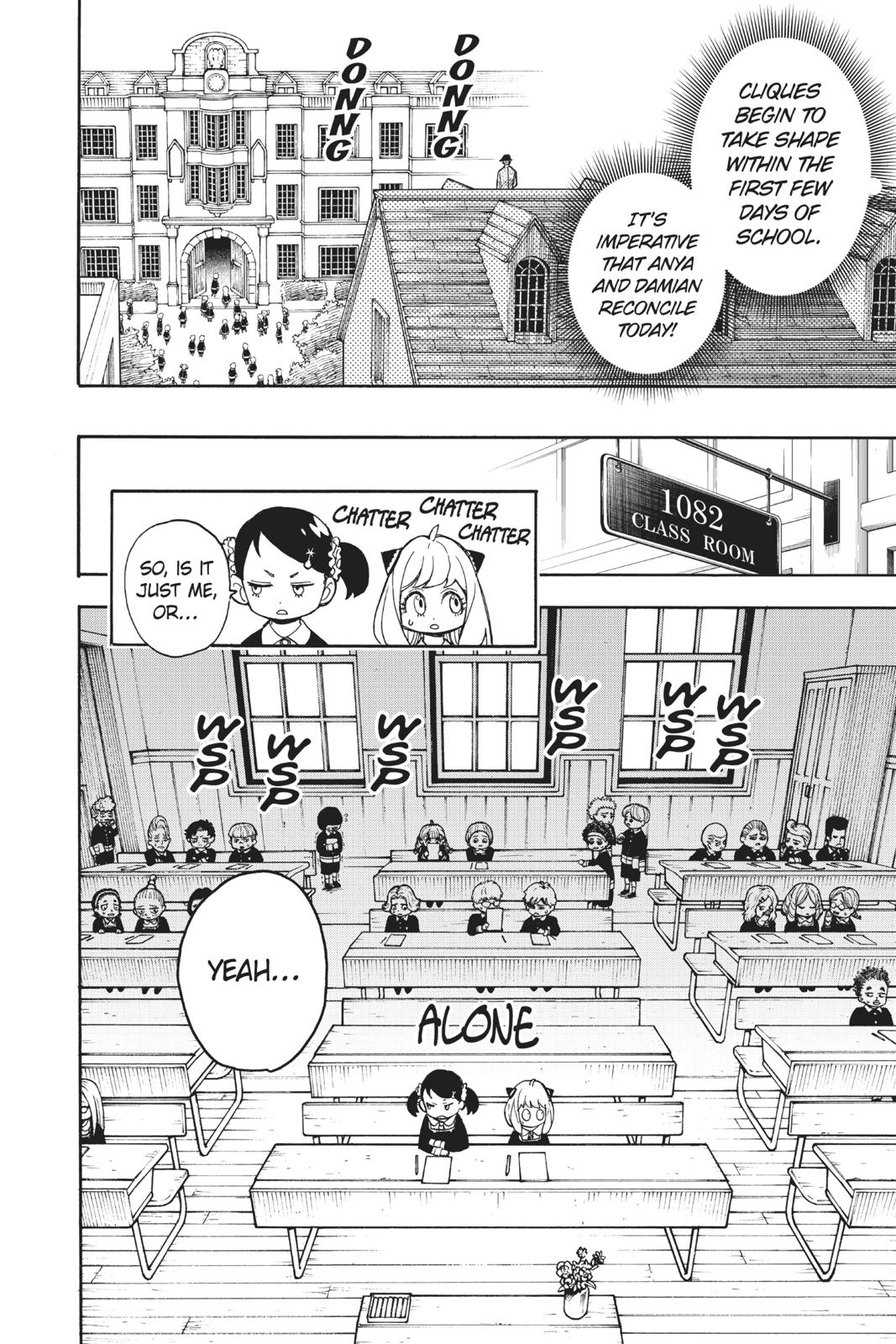 SPY x FAMILY Chap 9 - Next Chap 10