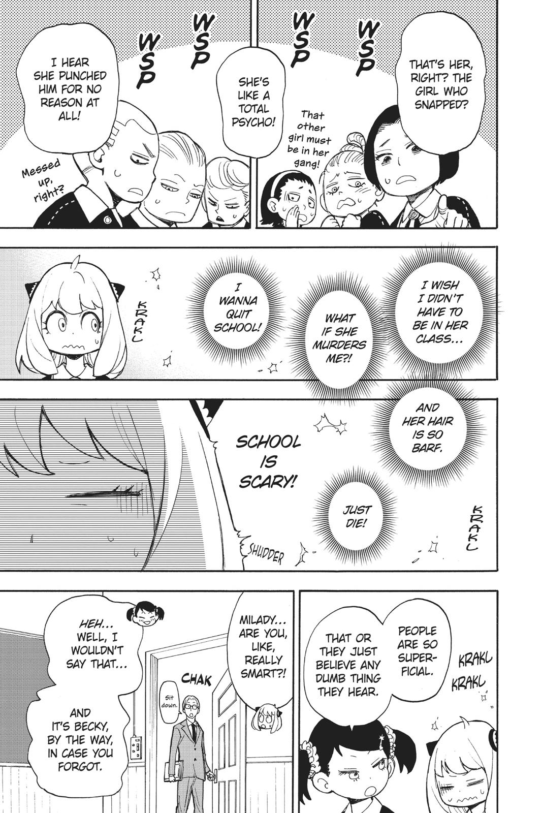 SPY x FAMILY Chap 9 - Next Chap 10