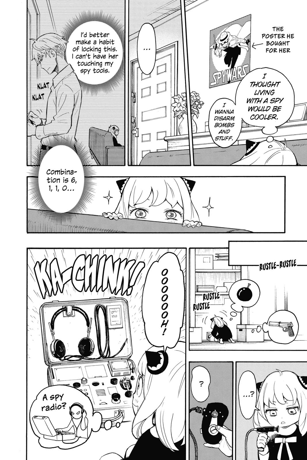 SPY x FAMILY Chap 1 - Next Chap 2