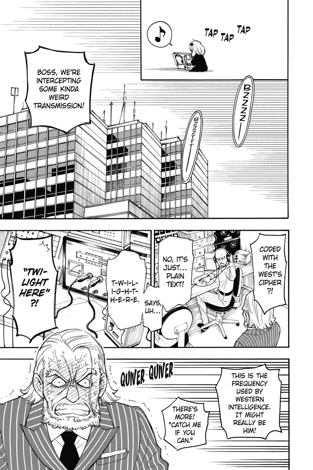 SPY x FAMILY Chap 1 - Next Chap 2