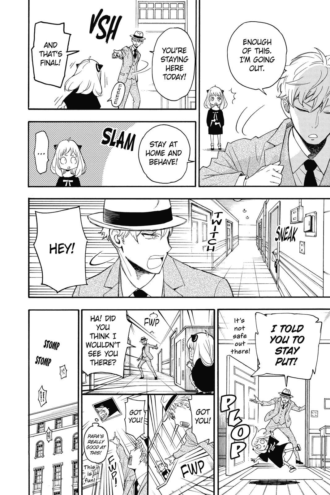 SPY x FAMILY Chap 1 - Next Chap 2
