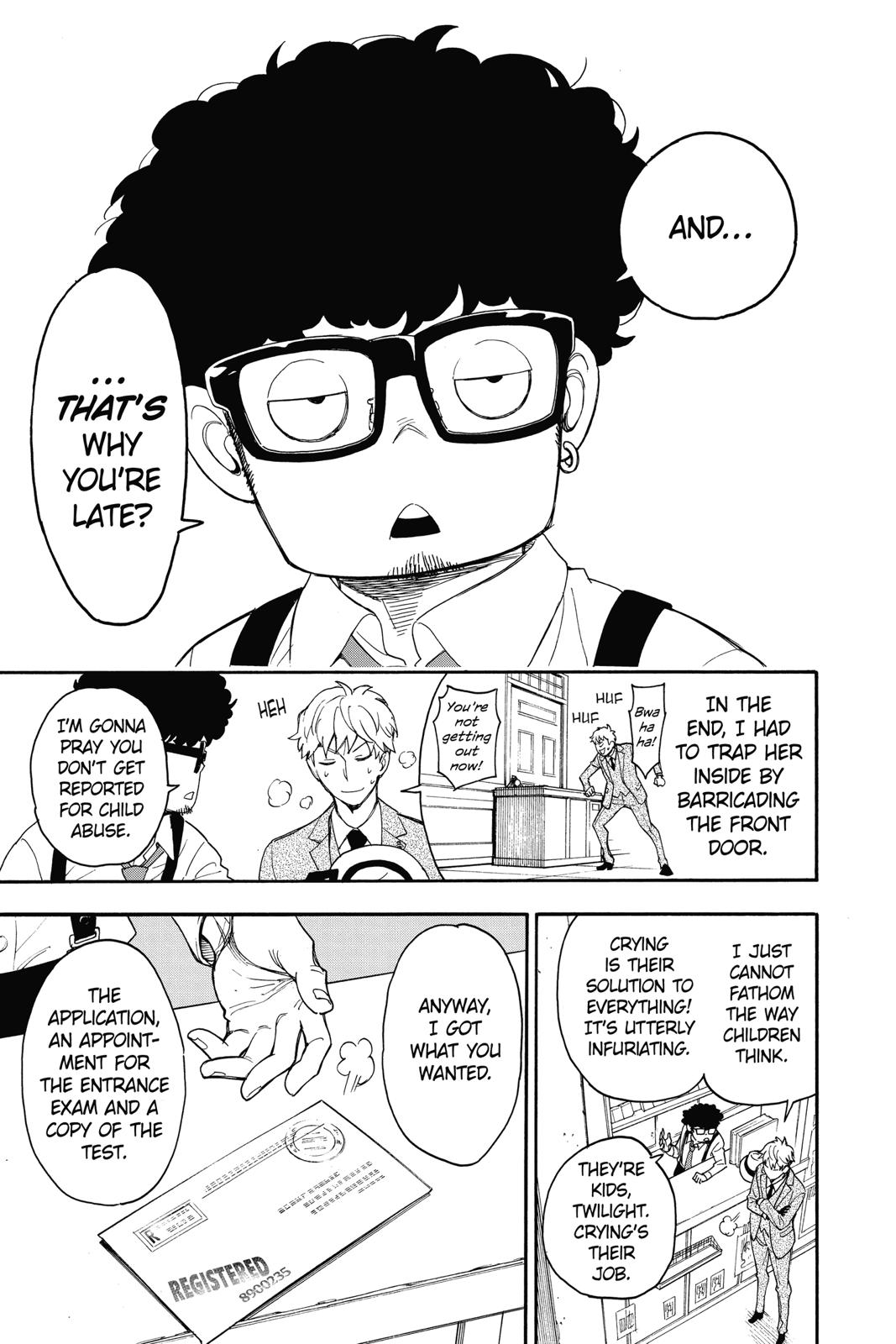 SPY x FAMILY Chap 1 - Next Chap 2