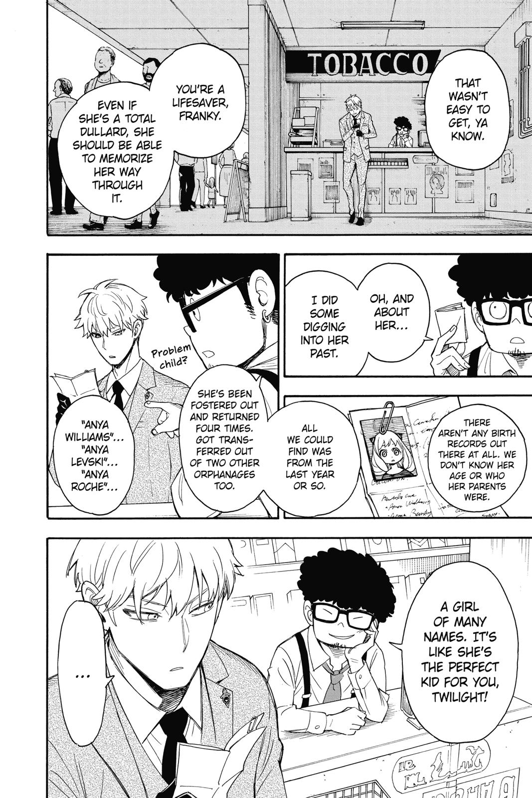 SPY x FAMILY Chap 1 - Next Chap 2