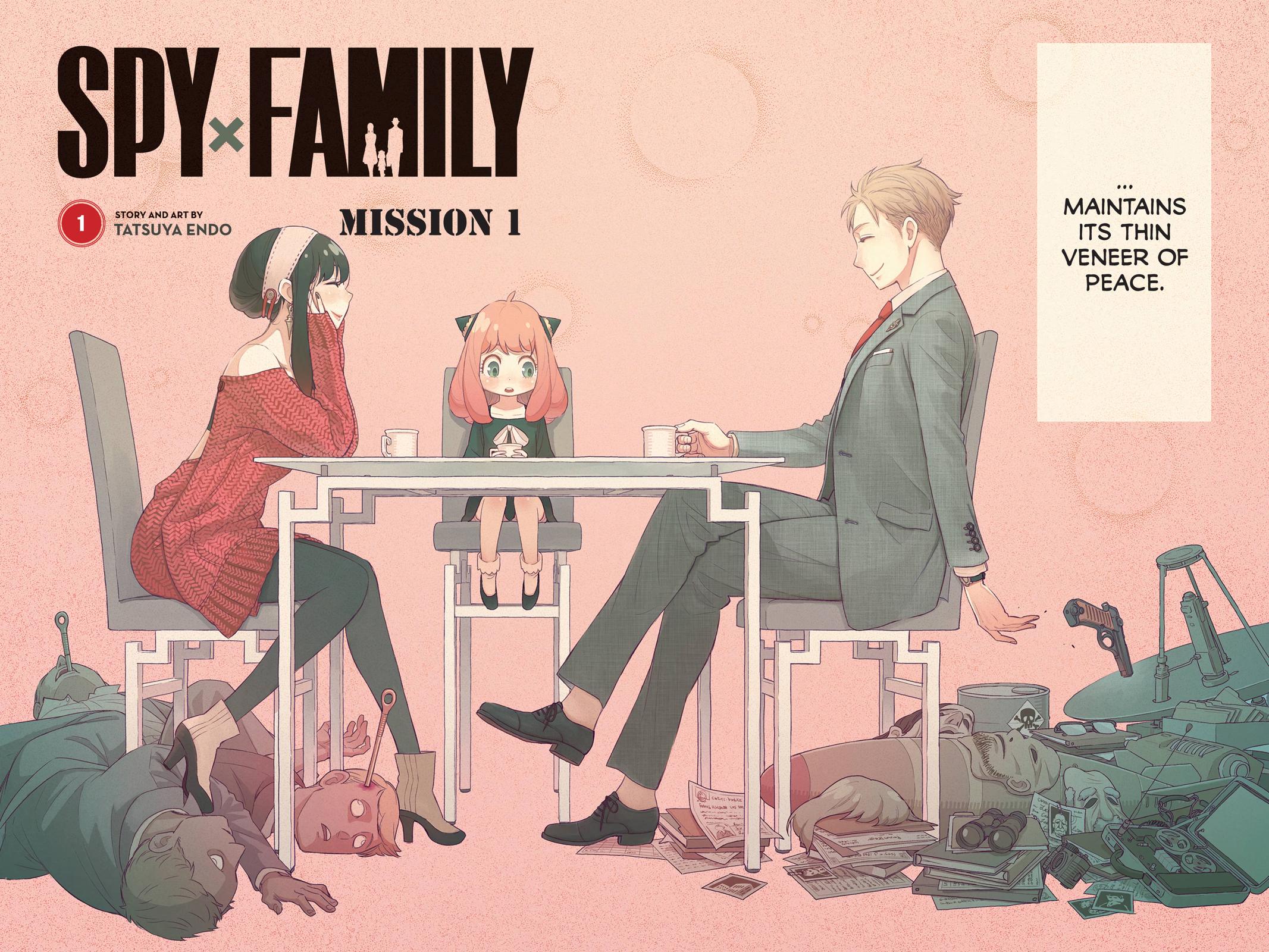 SPY x FAMILY Chap 1 - Next Chap 2