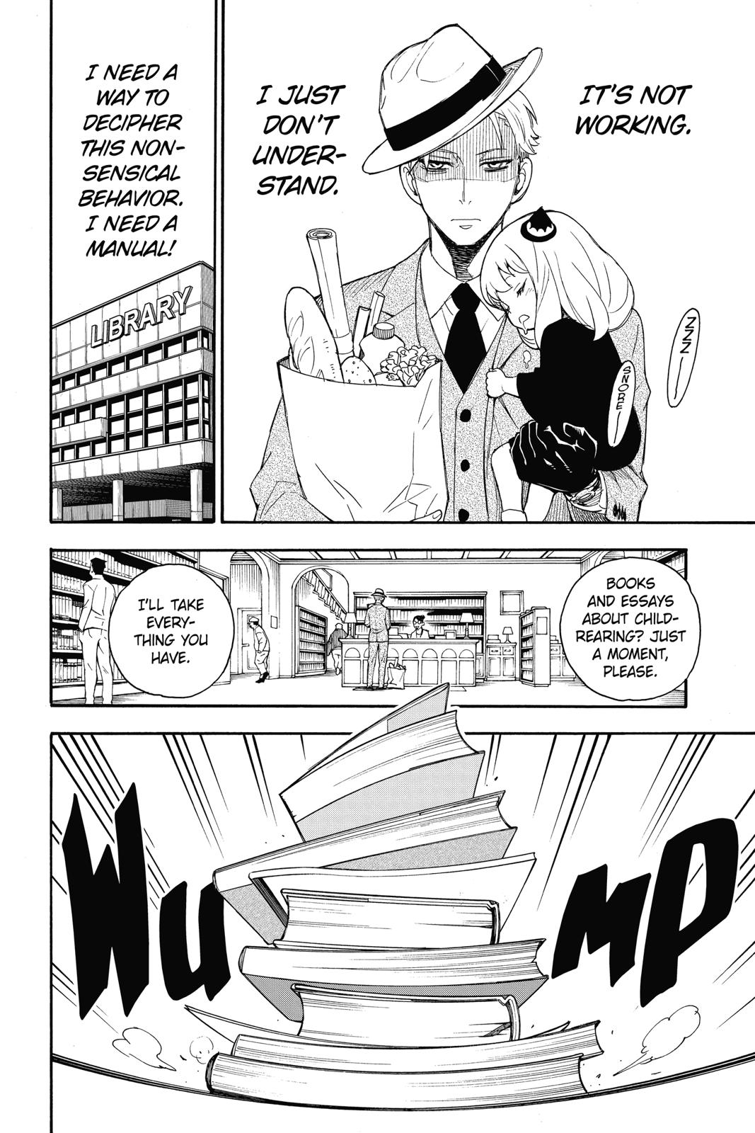 SPY x FAMILY Chap 1 - Next Chap 2