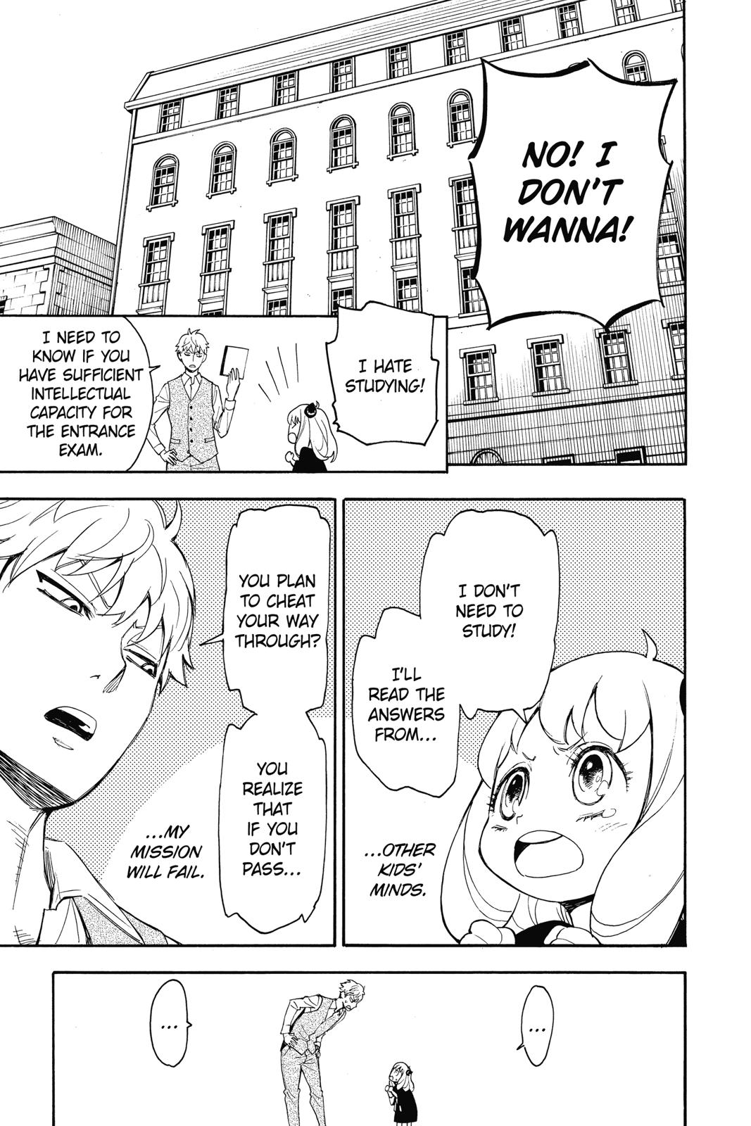 SPY x FAMILY Chap 1 - Next Chap 2