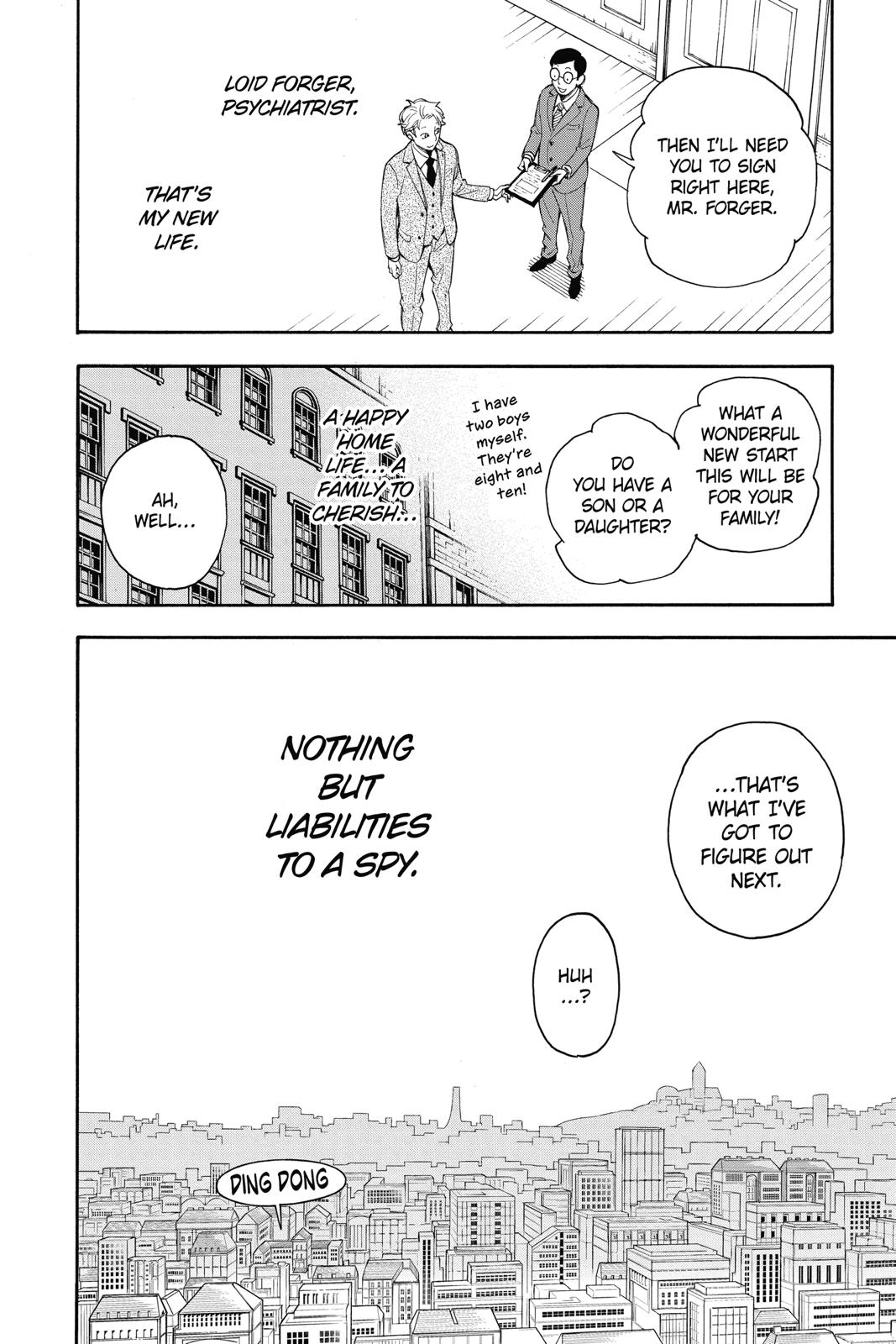 SPY x FAMILY Chap 1 - Next Chap 2