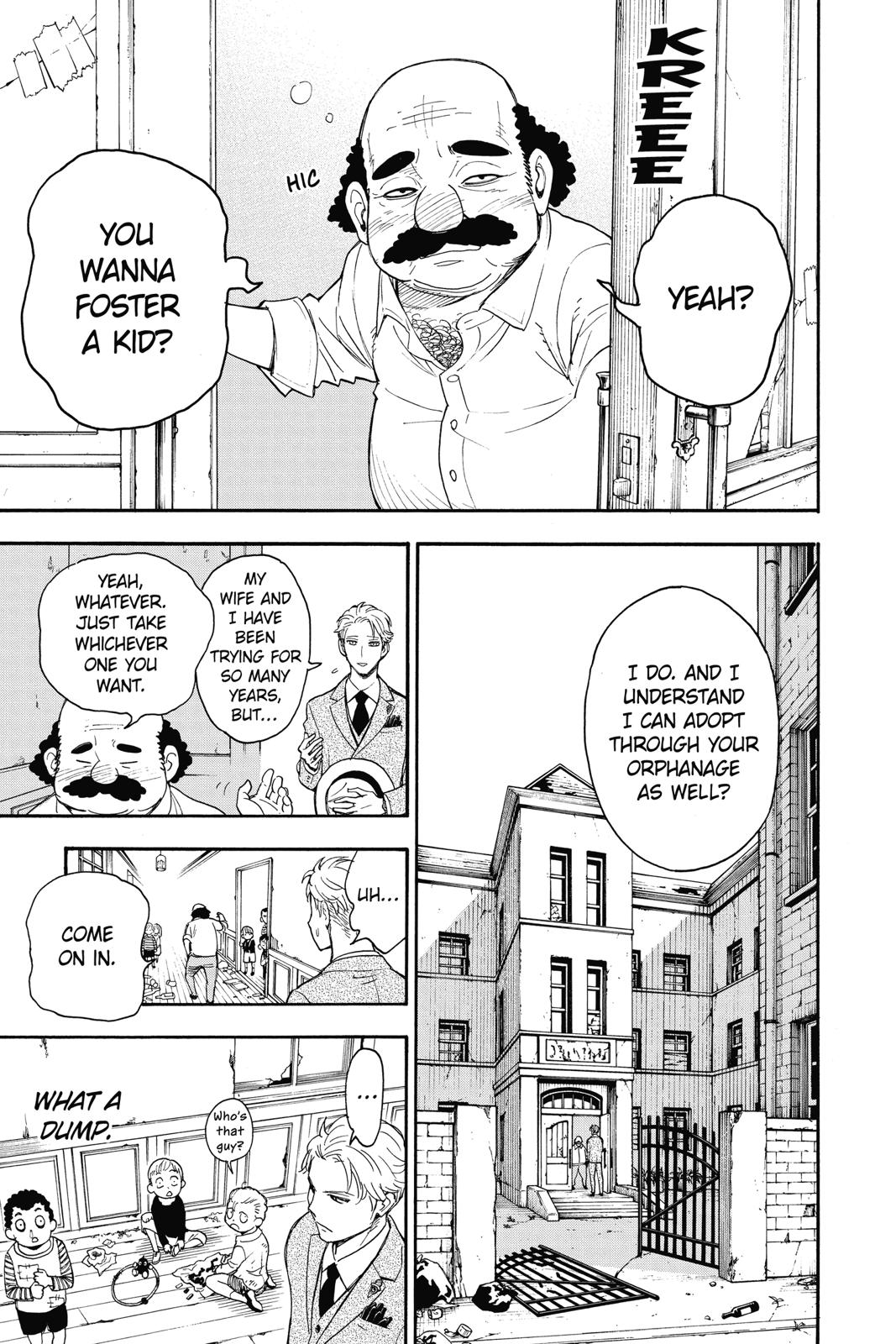 SPY x FAMILY Chap 1 - Next Chap 2