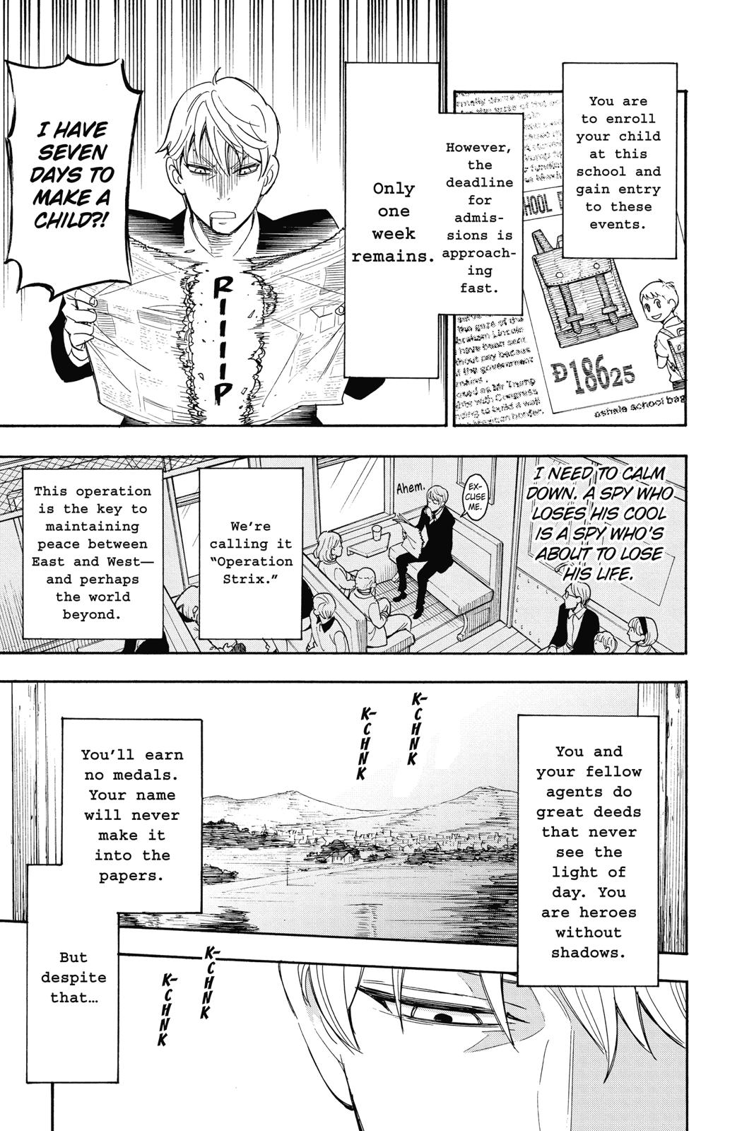 SPY x FAMILY Chap 1 - Next Chap 2