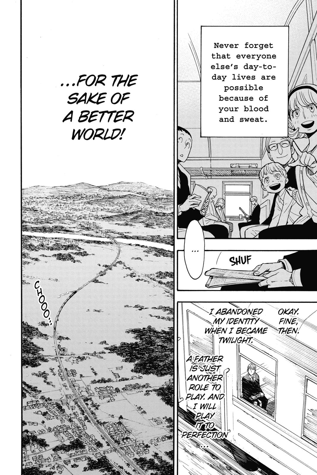 SPY x FAMILY Chap 1 - Next Chap 2