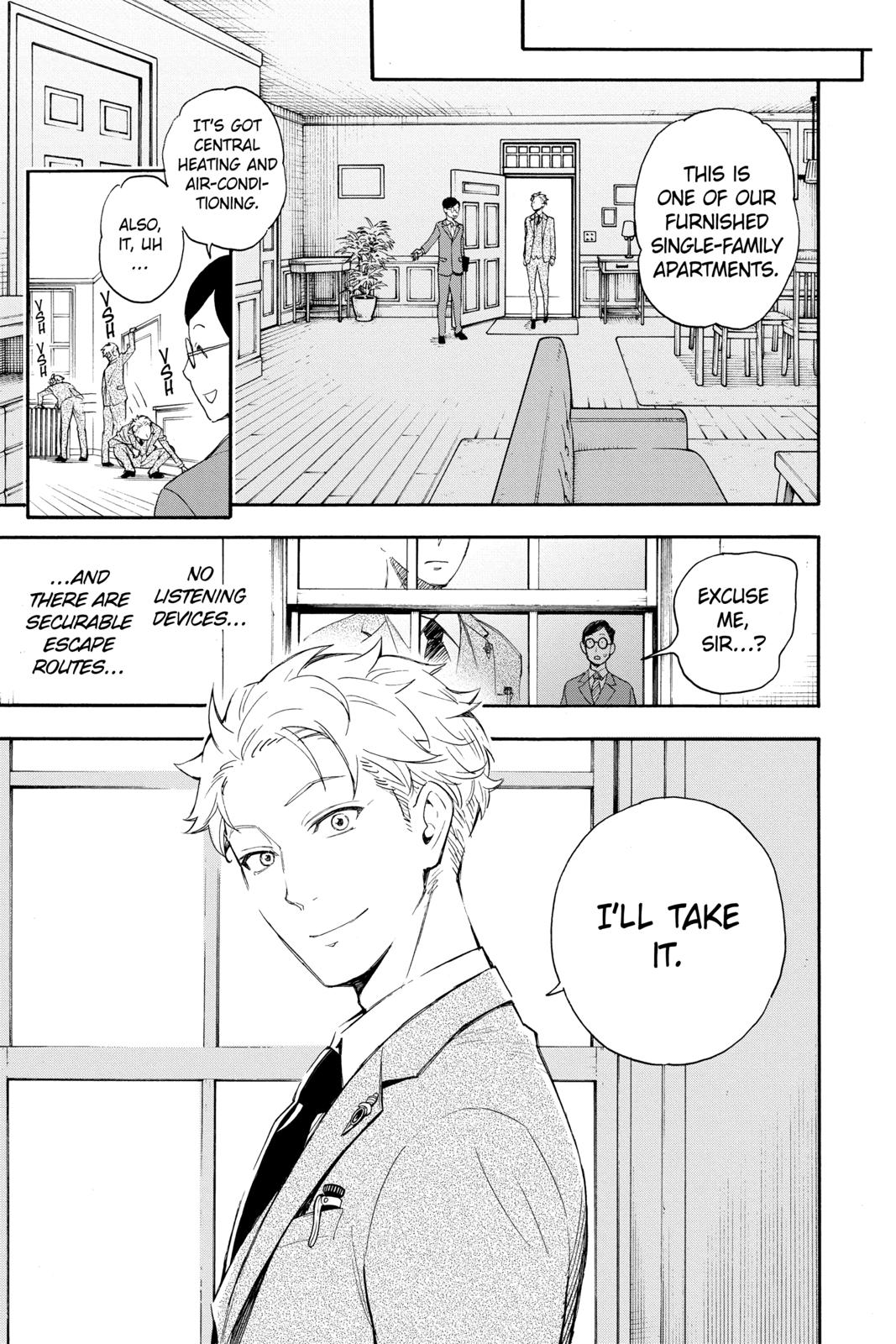 SPY x FAMILY Chap 1 - Next Chap 2